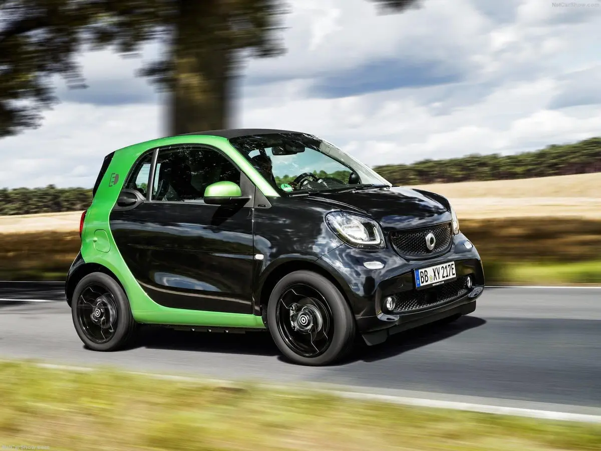 smart fortwo EQ