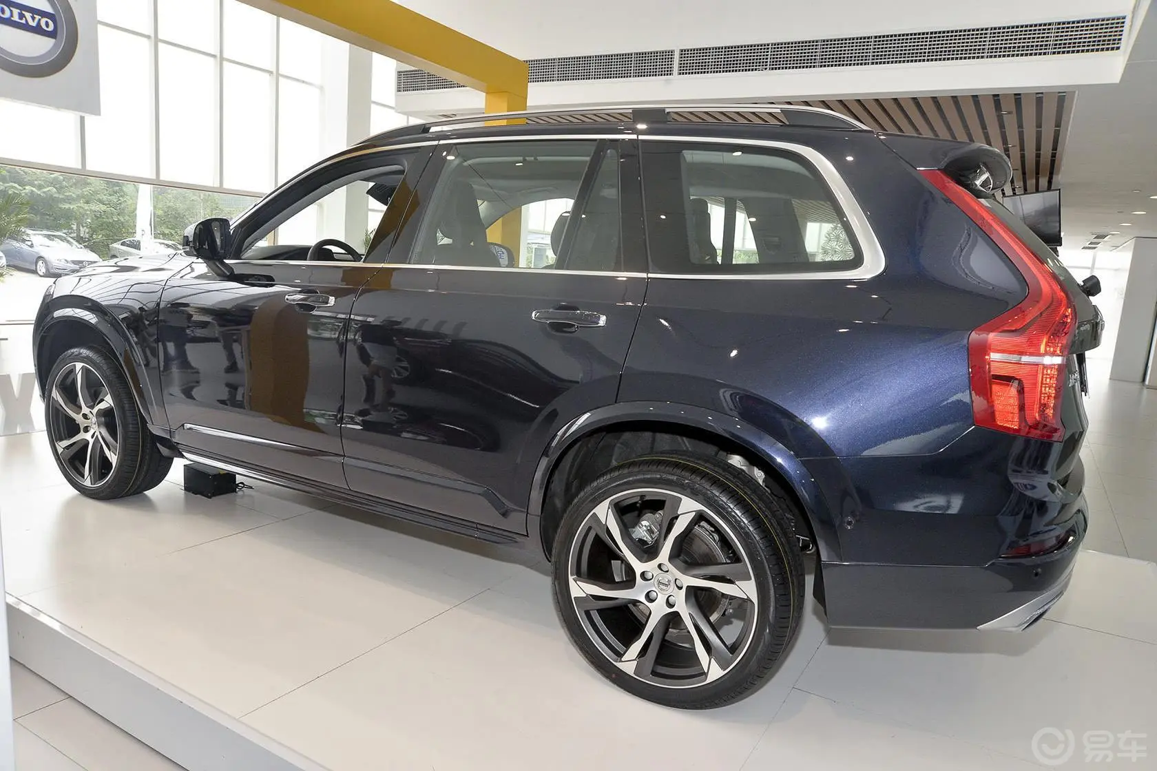 沃尔沃XC902.0T T6 智雅版 七座外观