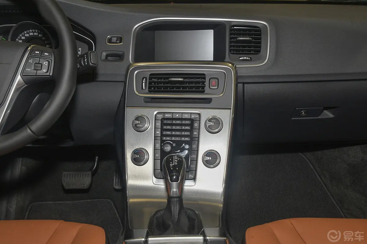 沃尔沃S60T3 智进版中控台整体