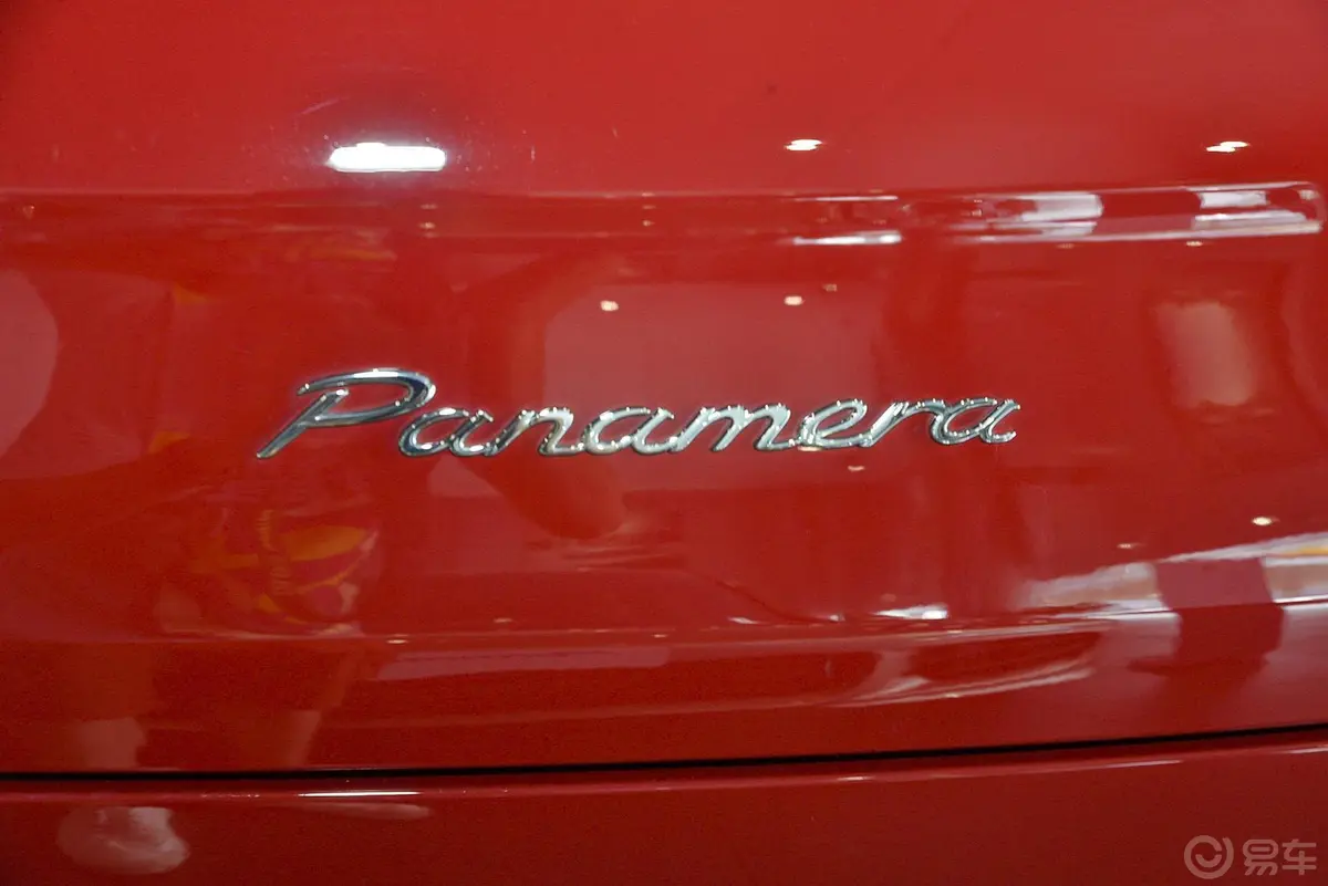 PanameraPanamera Executive Edition 3.0T尾标
