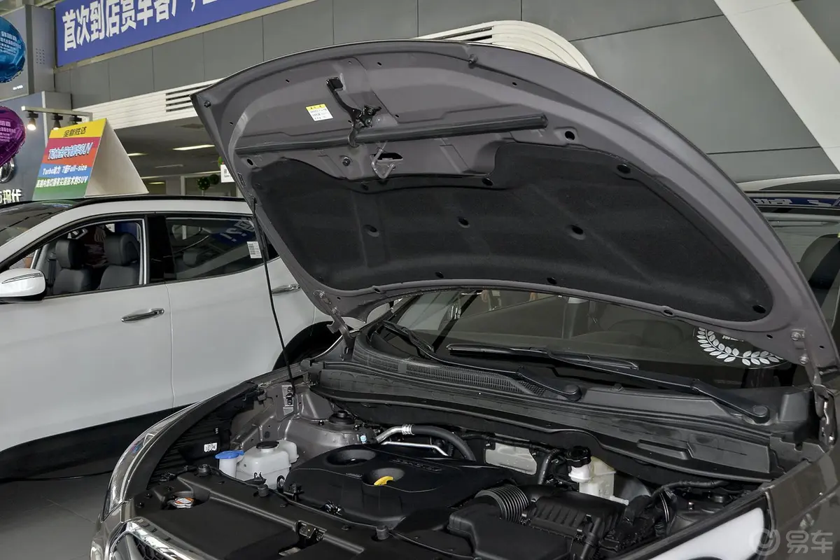 现代ix352.0L GLS 自动 四驱 智能型 国IV发动机盖开启