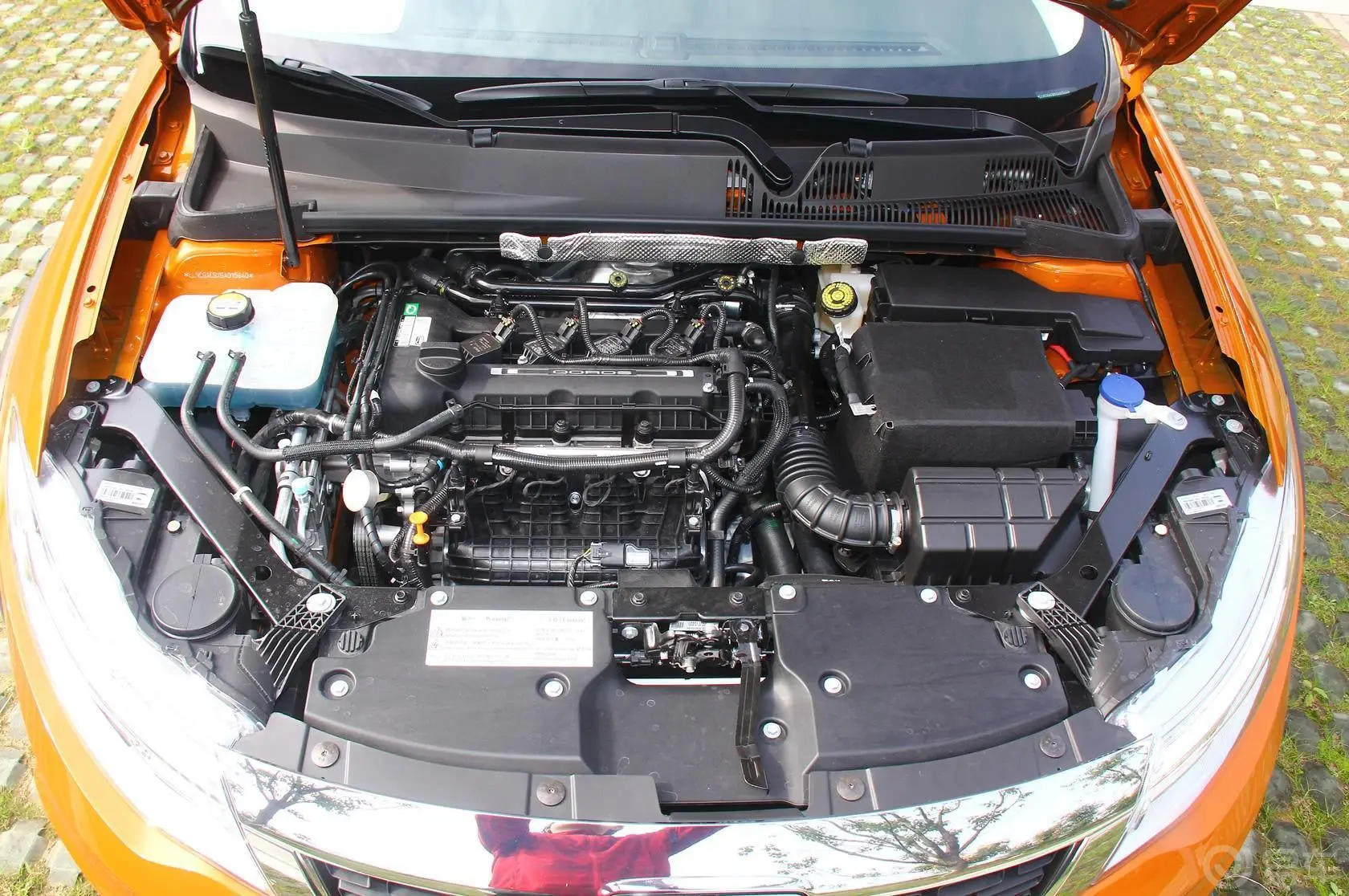 观致3GT 1.6T 双离合 致悦版发动机