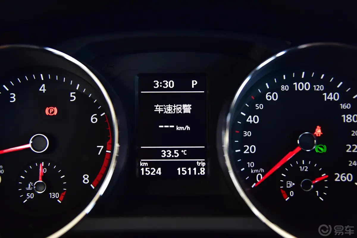 速腾230TSI 双离合 舒适版内饰