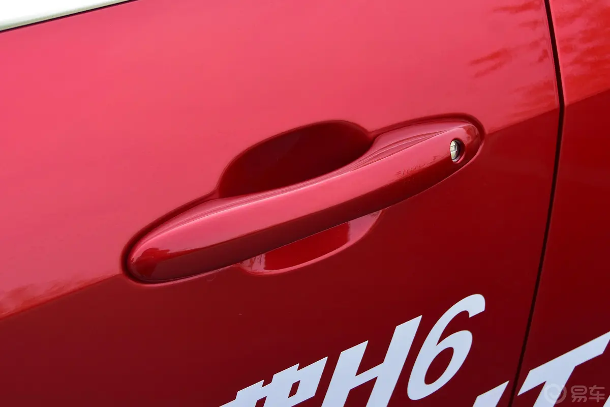 哈弗H6红标 1.3GDIT 双离合 智尚版驾驶员侧前门把手