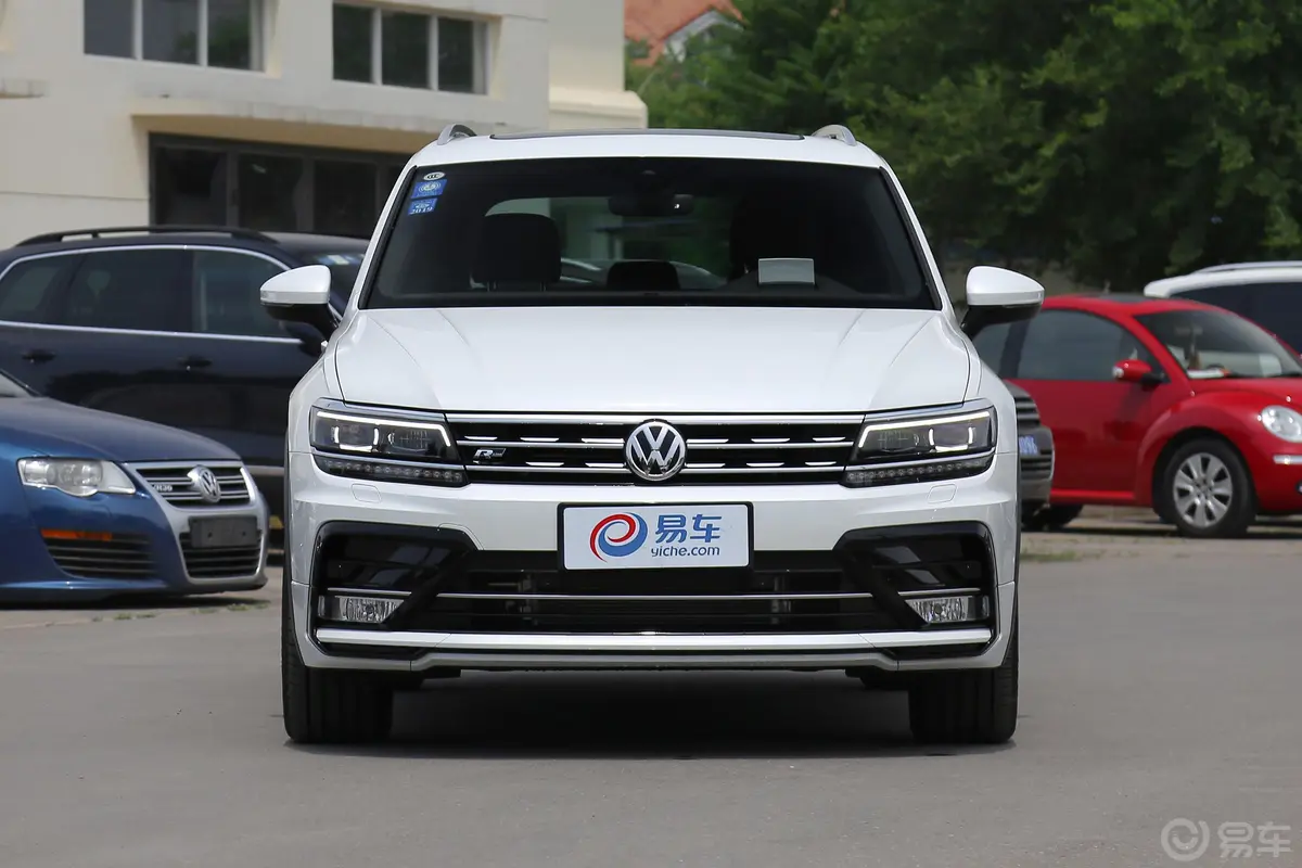 Tiguan380TSI 四驱 R-line正前水平