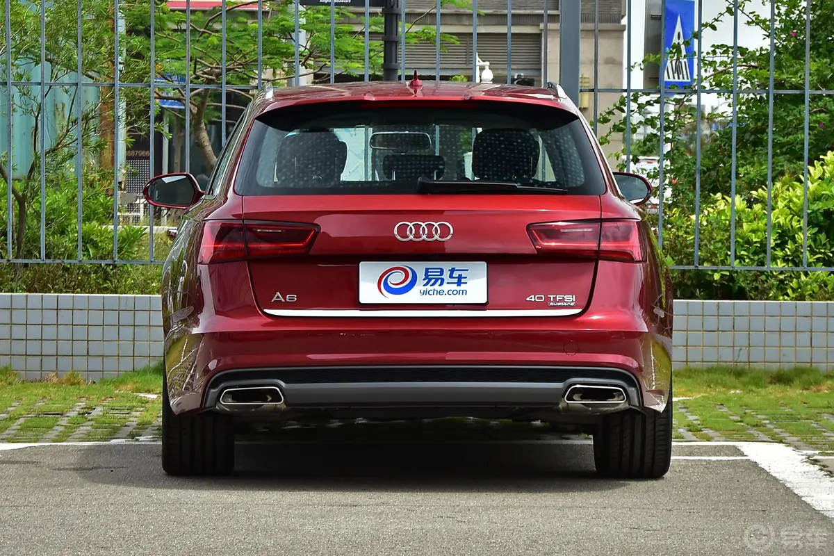 奥迪A6Avant 40 TFSI 运动版外观