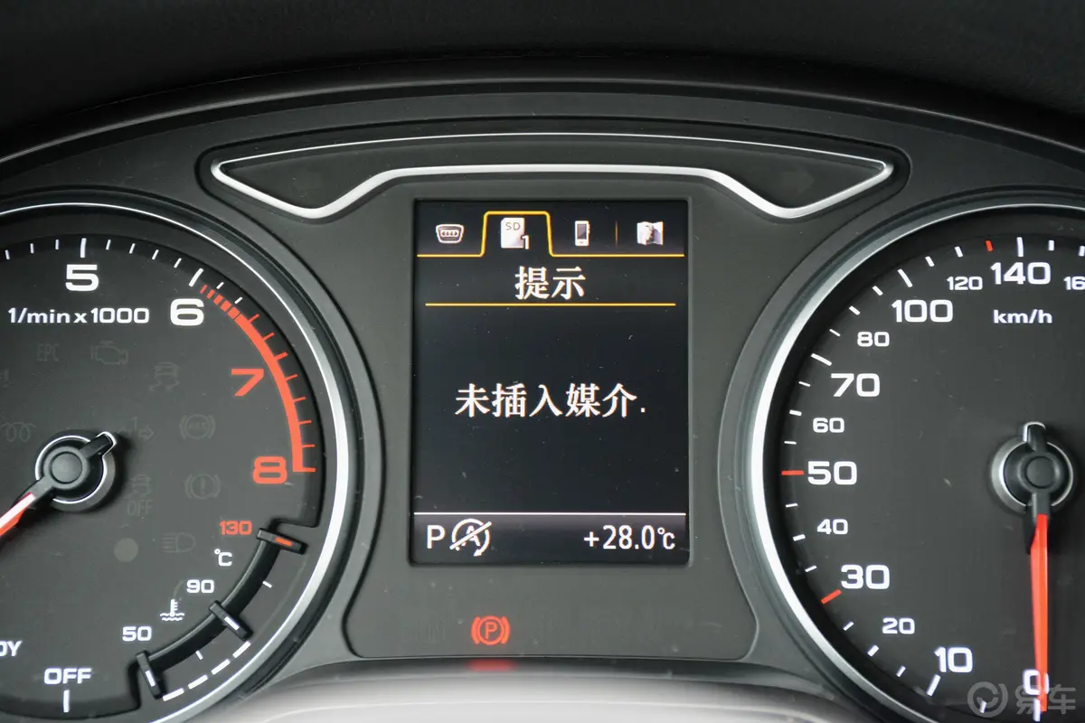 奥迪A3Sportback 35TFSI 运动版内饰