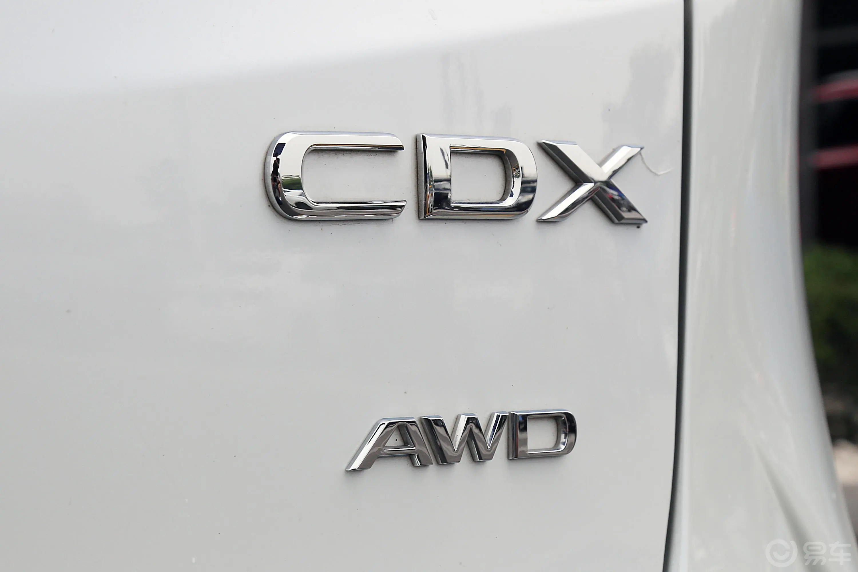 讴歌CDX1.5T 四驱 智享版外观