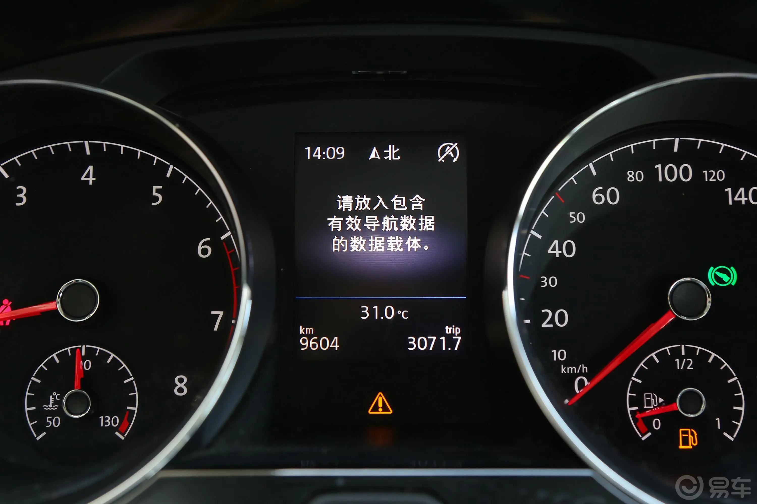 途安L330TSI 双离合 豪华版内饰