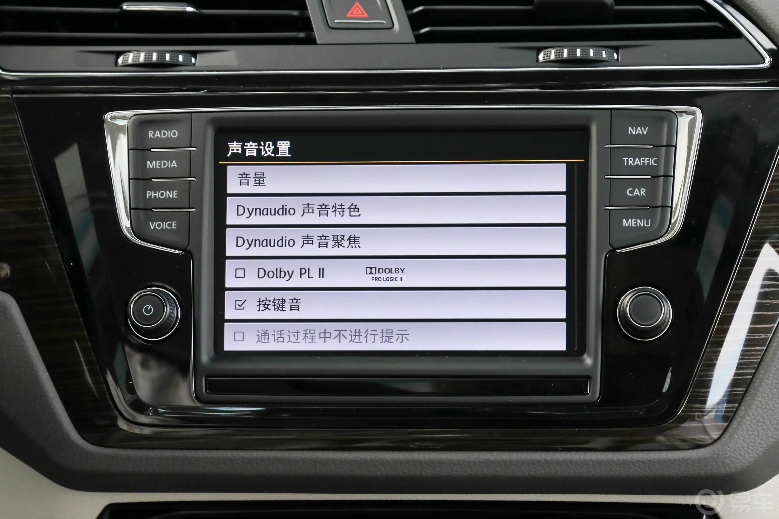 途安L330TSI 双离合 豪华版内饰