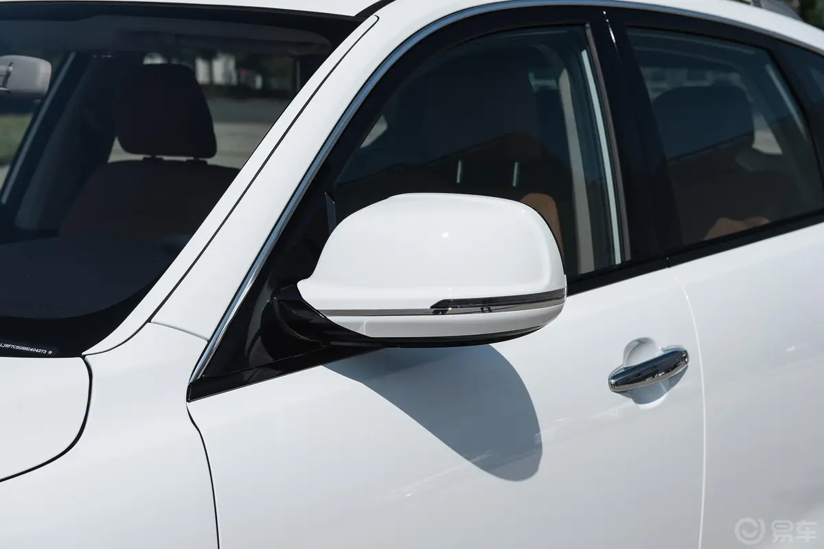 众泰T600 Coupe1.8T 双离合 尊享版主驾驶后视镜背面