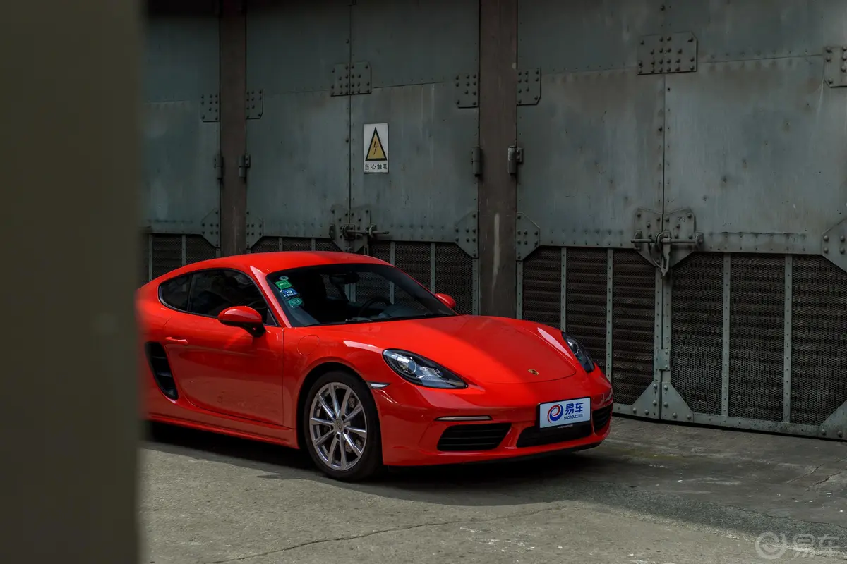 保时捷718Cayman 2.0T外观