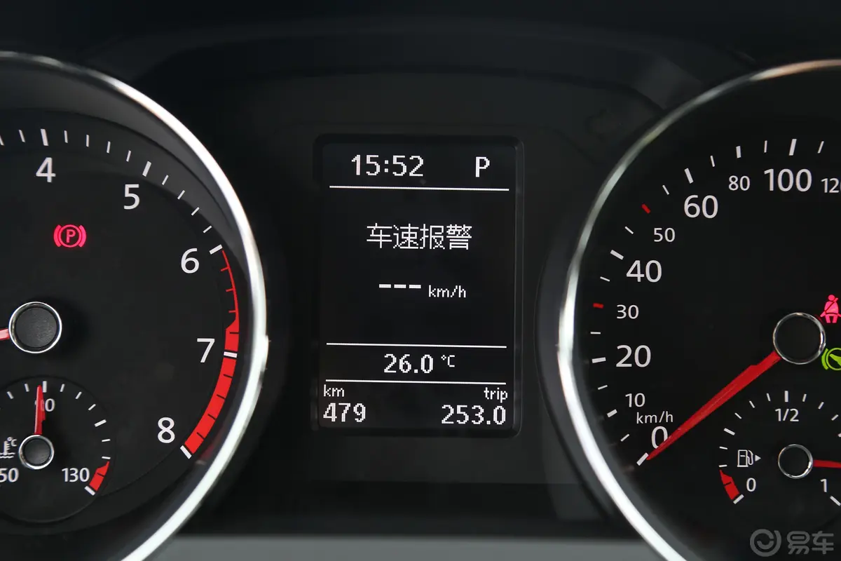 速腾180TSI 双离合 臻享版内饰