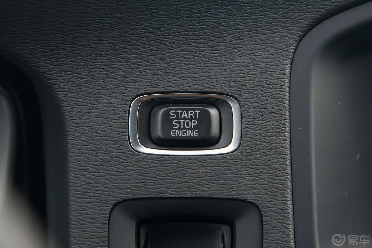 沃尔沃V60Polestar钥匙孔或一键启动按键