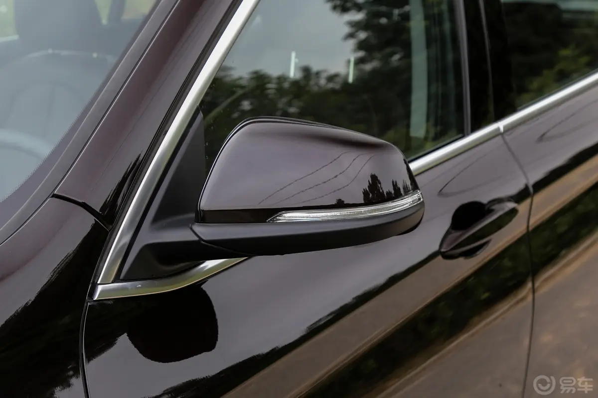 宝马X1xDrive20Li 尊享版主驾驶后视镜背面