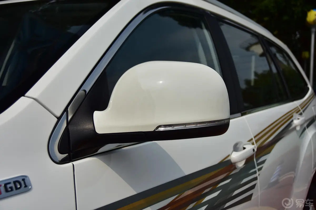 萨瓦纳2.0T 自动 四驱 尊享版 5座 汽油主驾驶后视镜背面