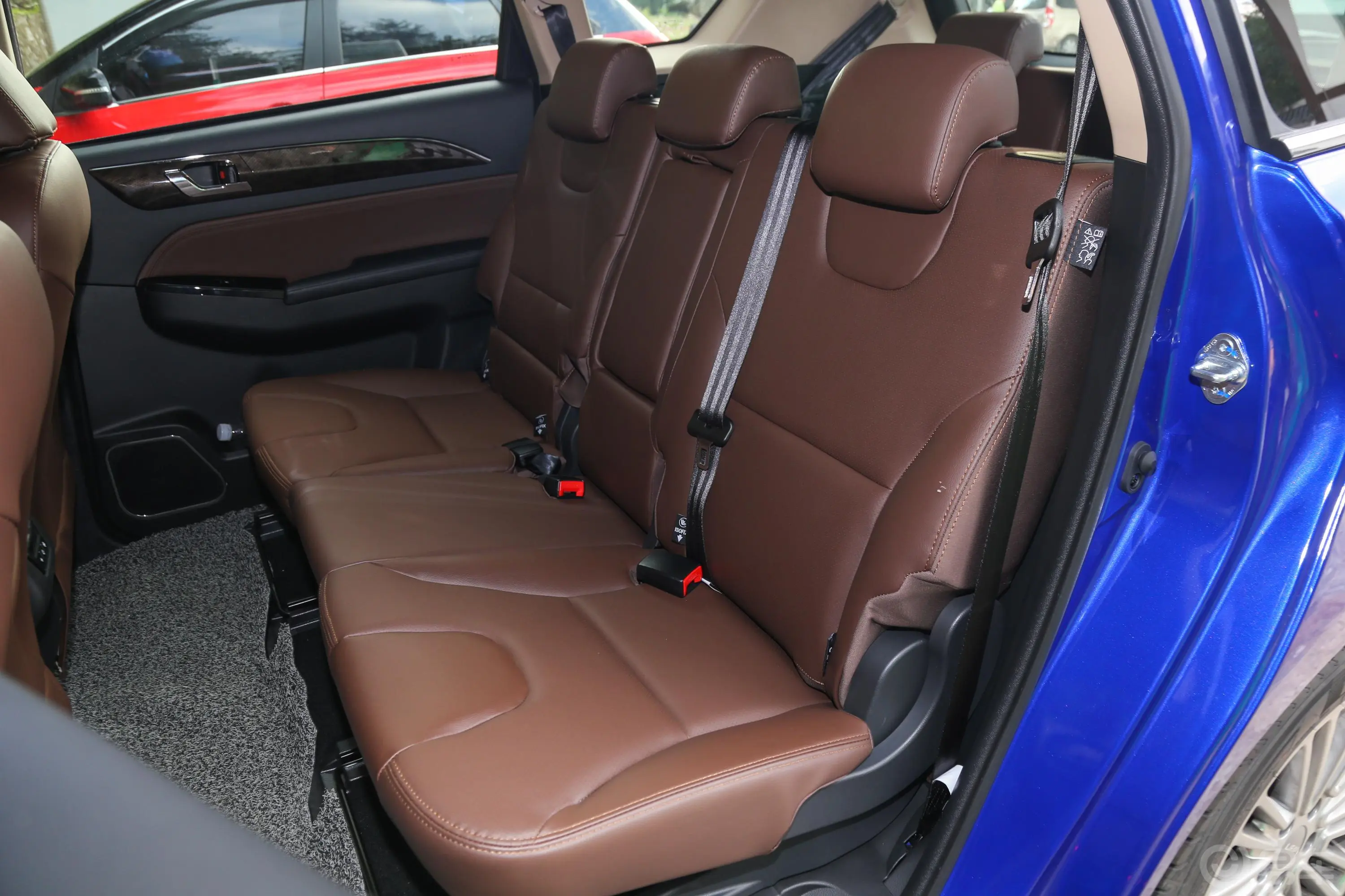 轩朗2.0L CVT 舒适版后排座椅