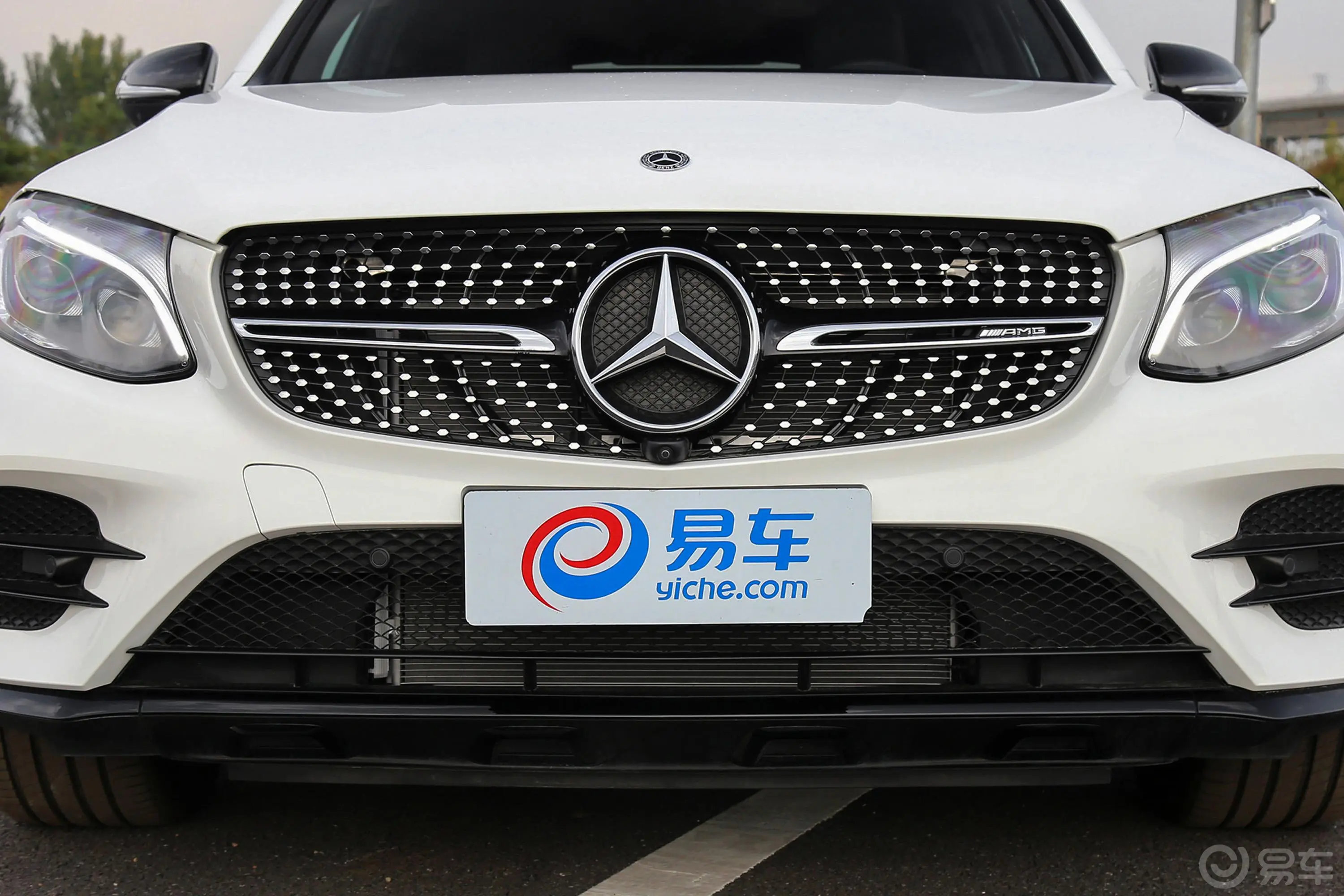 奔驰GLC轿跑 AMGGLC 43 4MATIC 轿跑SUV外观