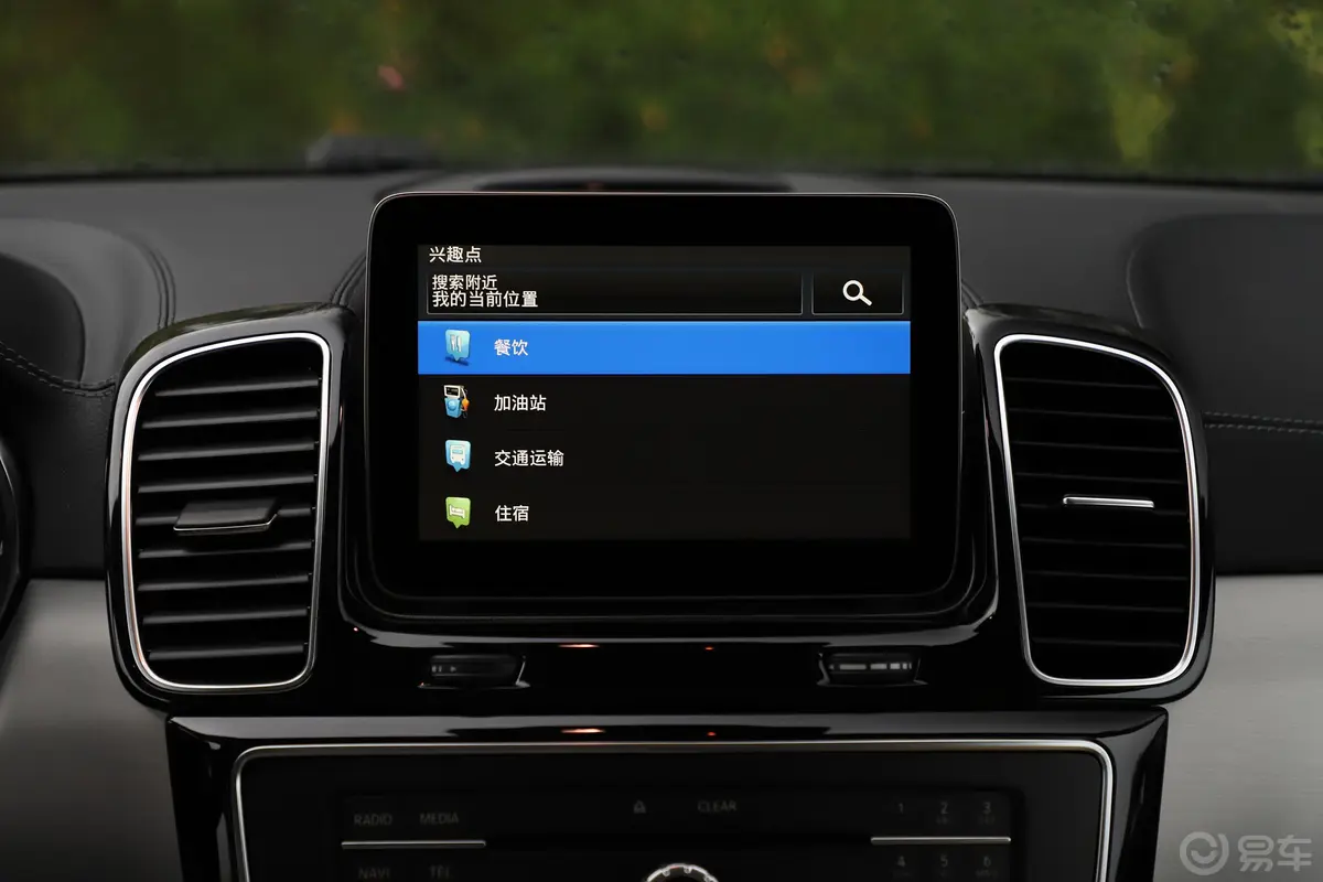 奔驰GLE AMGGLE 43 4MATIC内饰