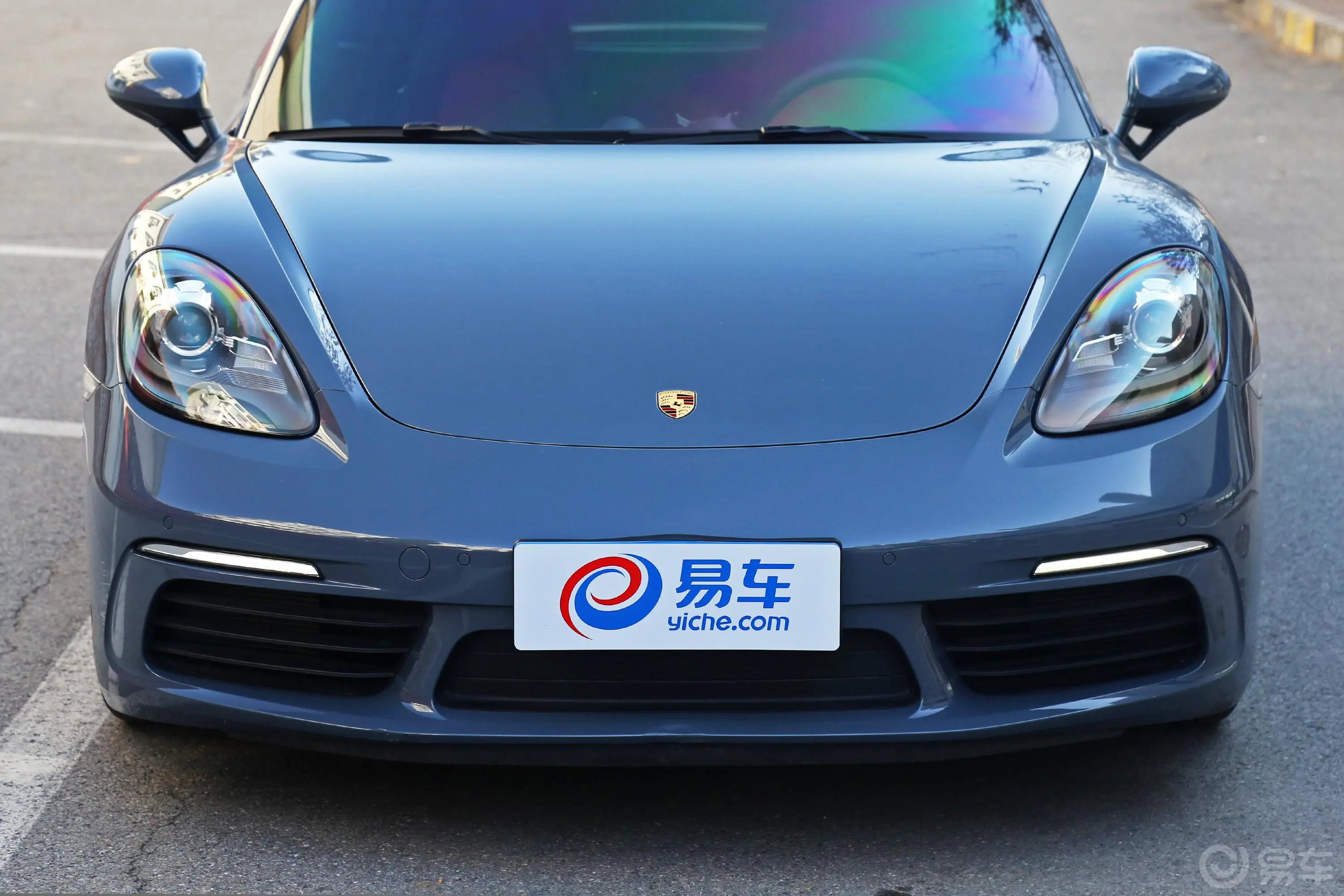 保时捷718Cayman 2.0T外观