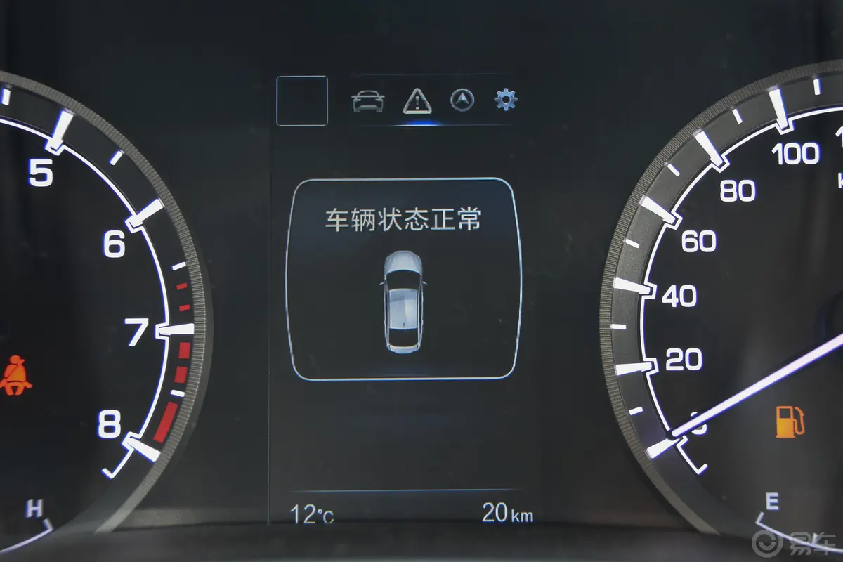 睿骋CC1.5T 手动 典雅型 国V内饰