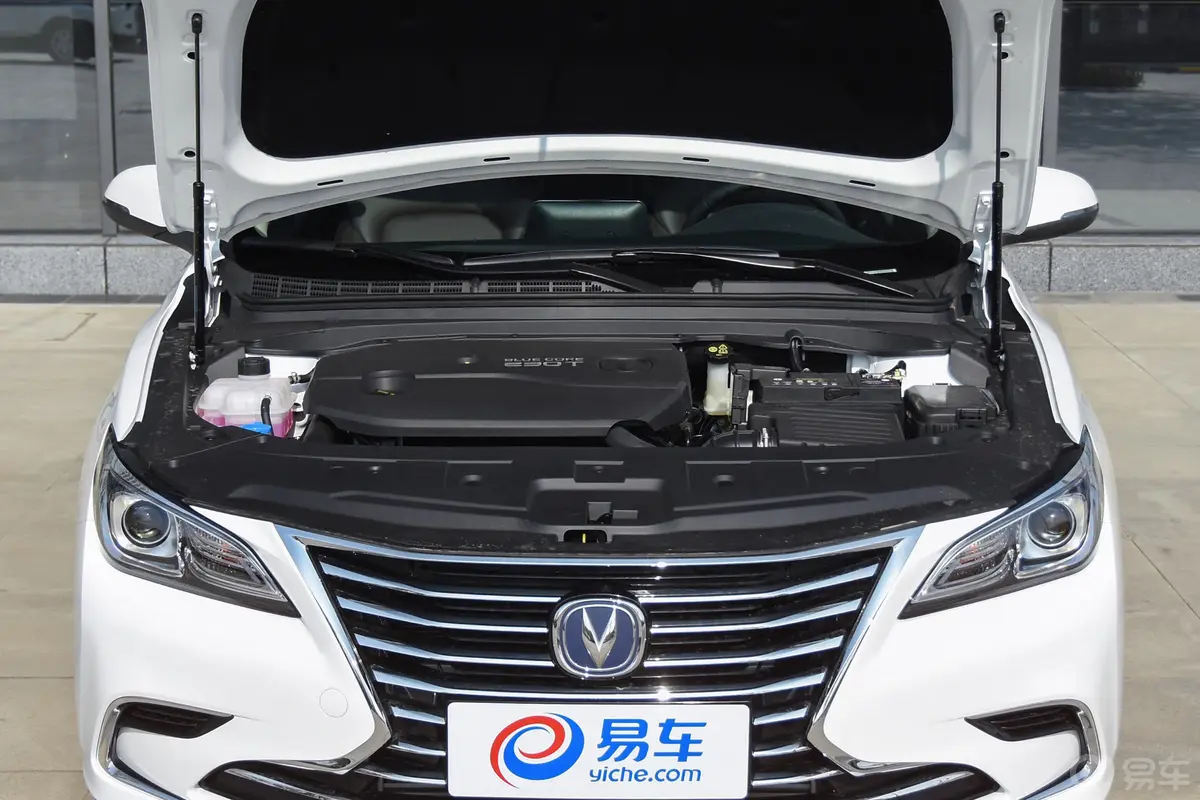 睿骋CC1.5T 手动 典雅型 国V发动机舱整体