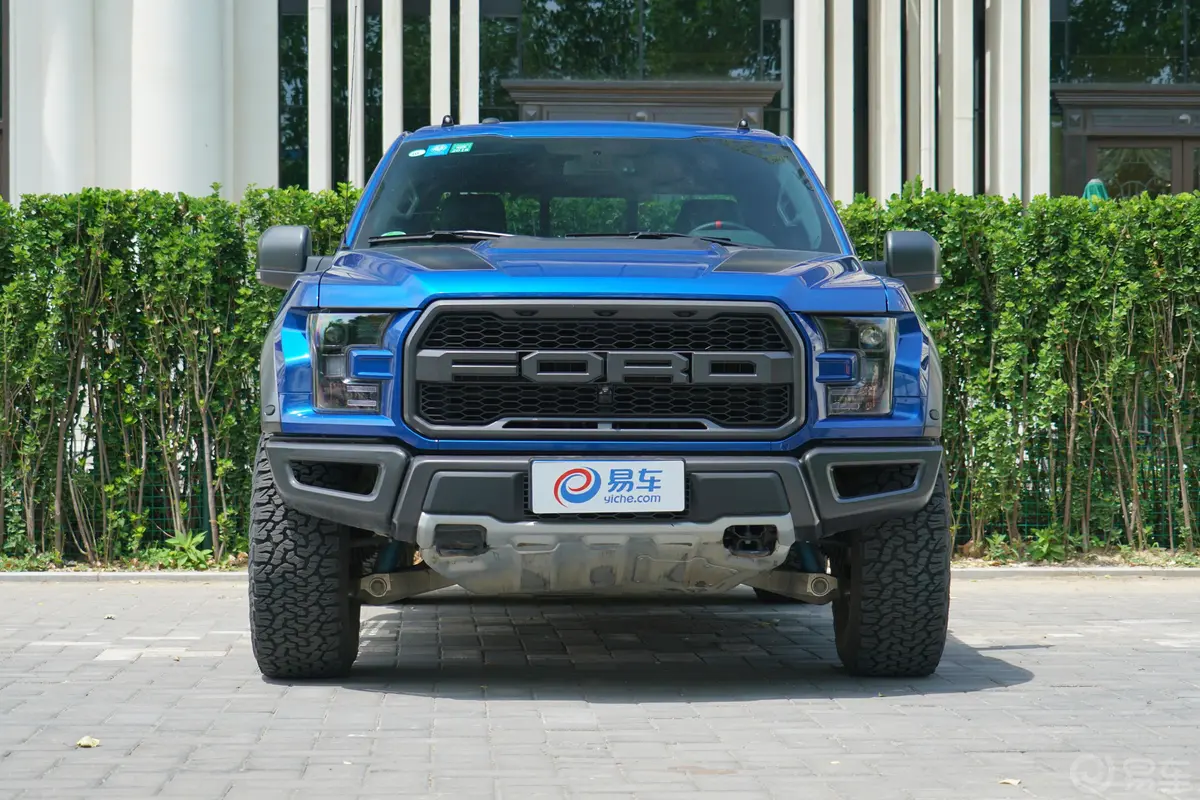 福特F-150F-150 猛禽性能劲化版正前水平