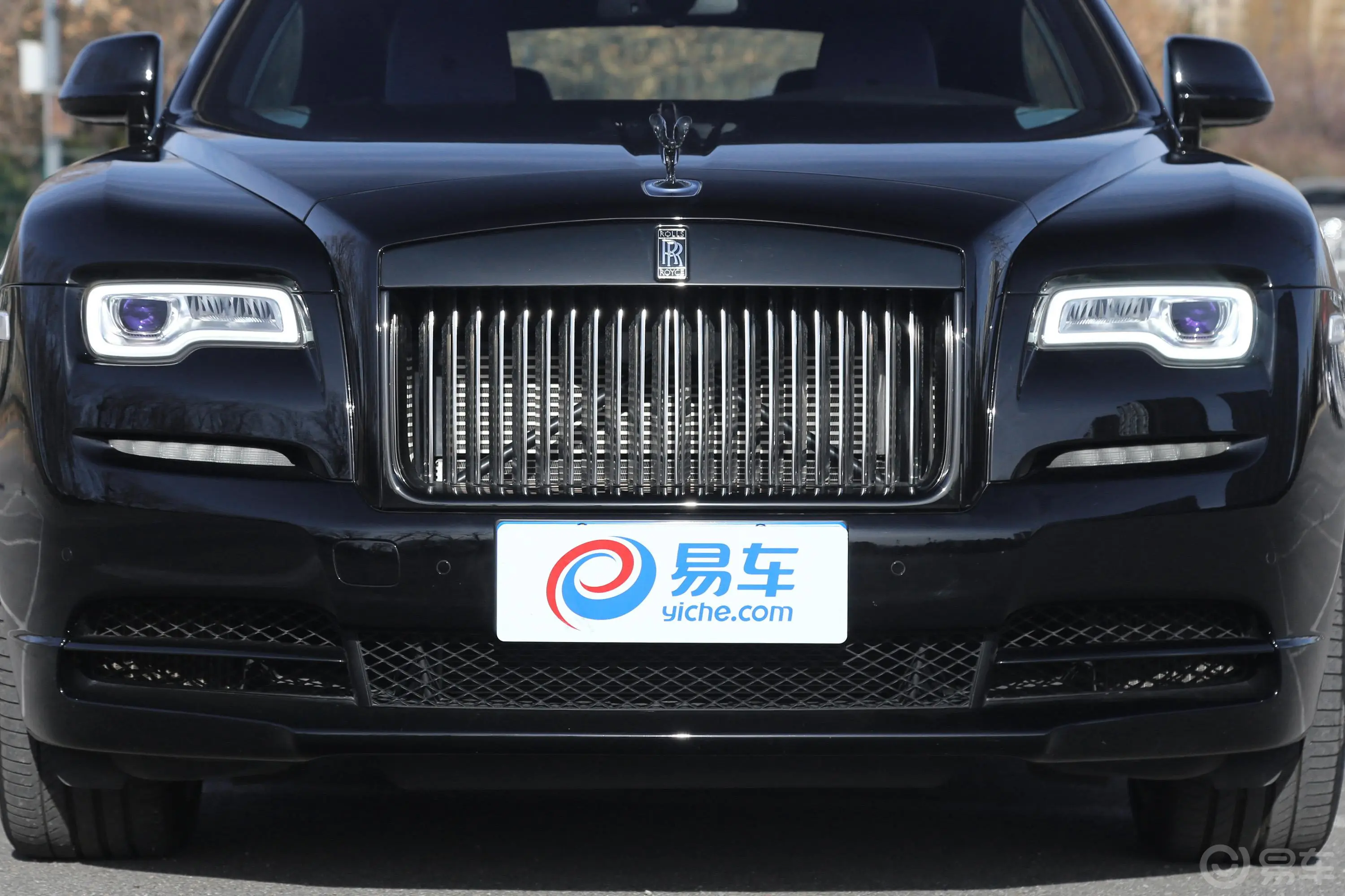 魅影6.6T Black Badge外观细节