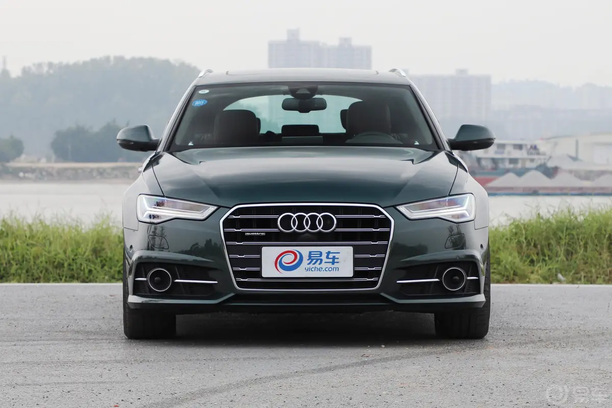 奥迪A6Avant 40 TFSI 运动版正前水平