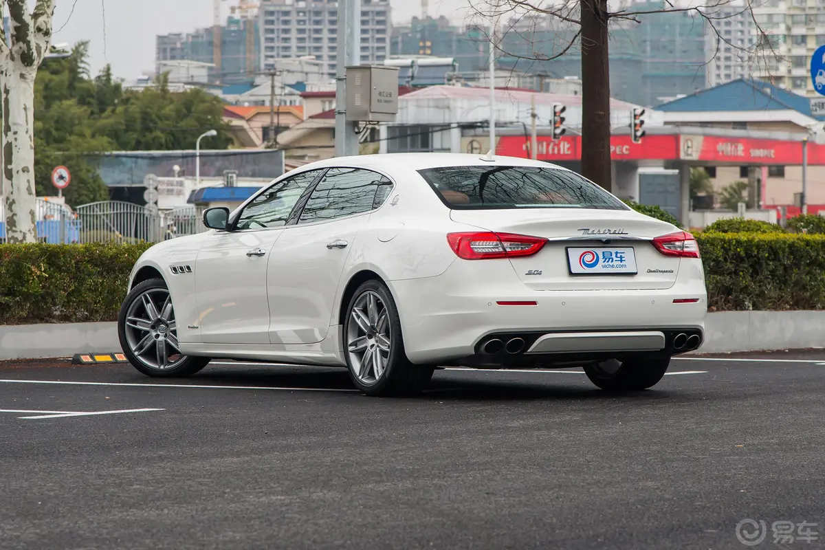 Quattroporte430Hp 豪华版外观