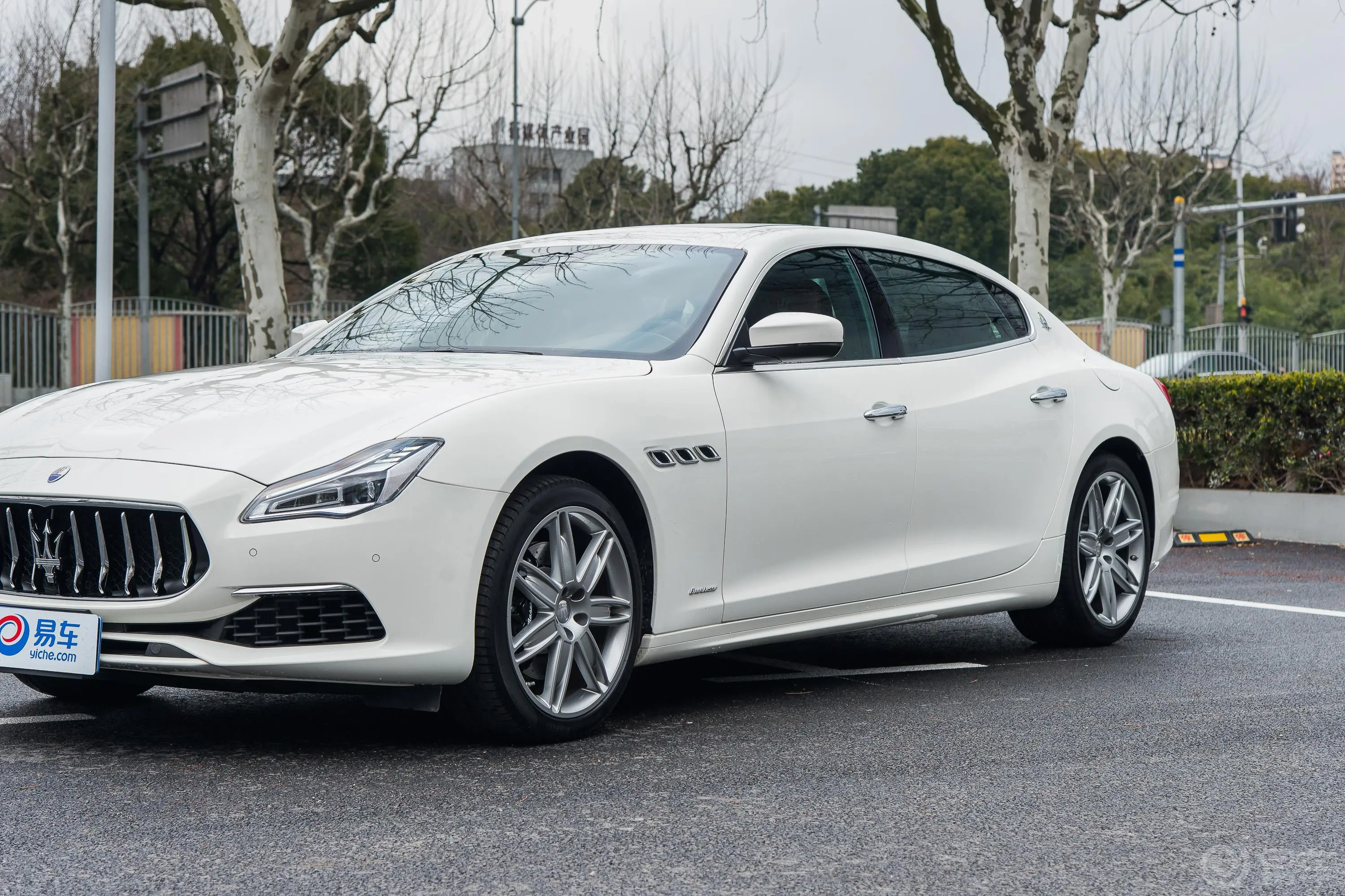 Quattroporte430Hp 豪华版外观