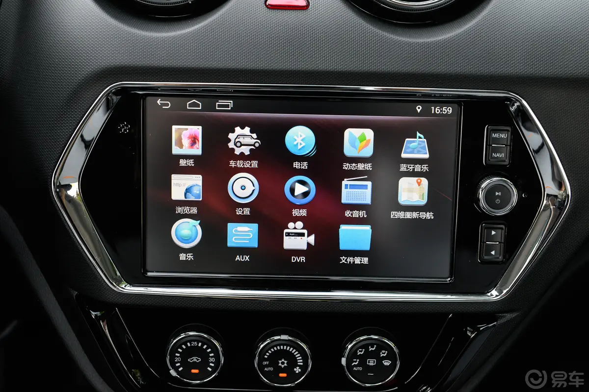 东南DX3户外版 1.5T CVT 尊贵版内饰