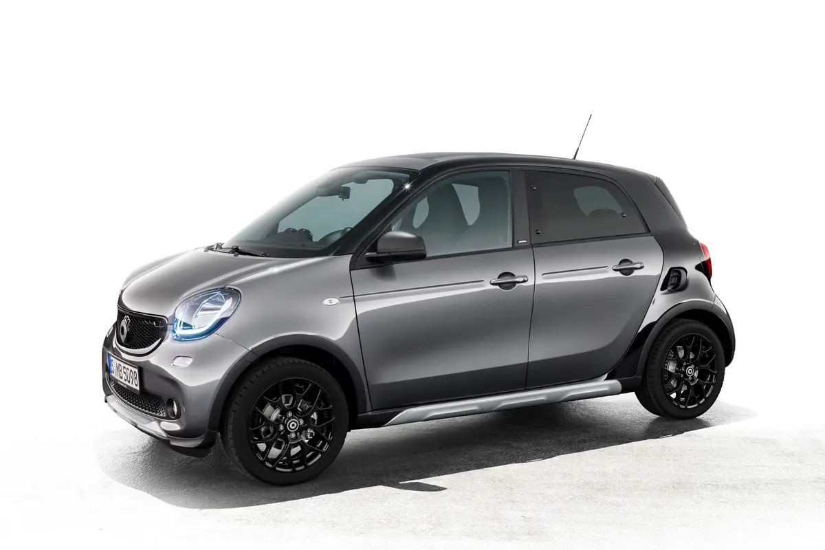 smart forfour