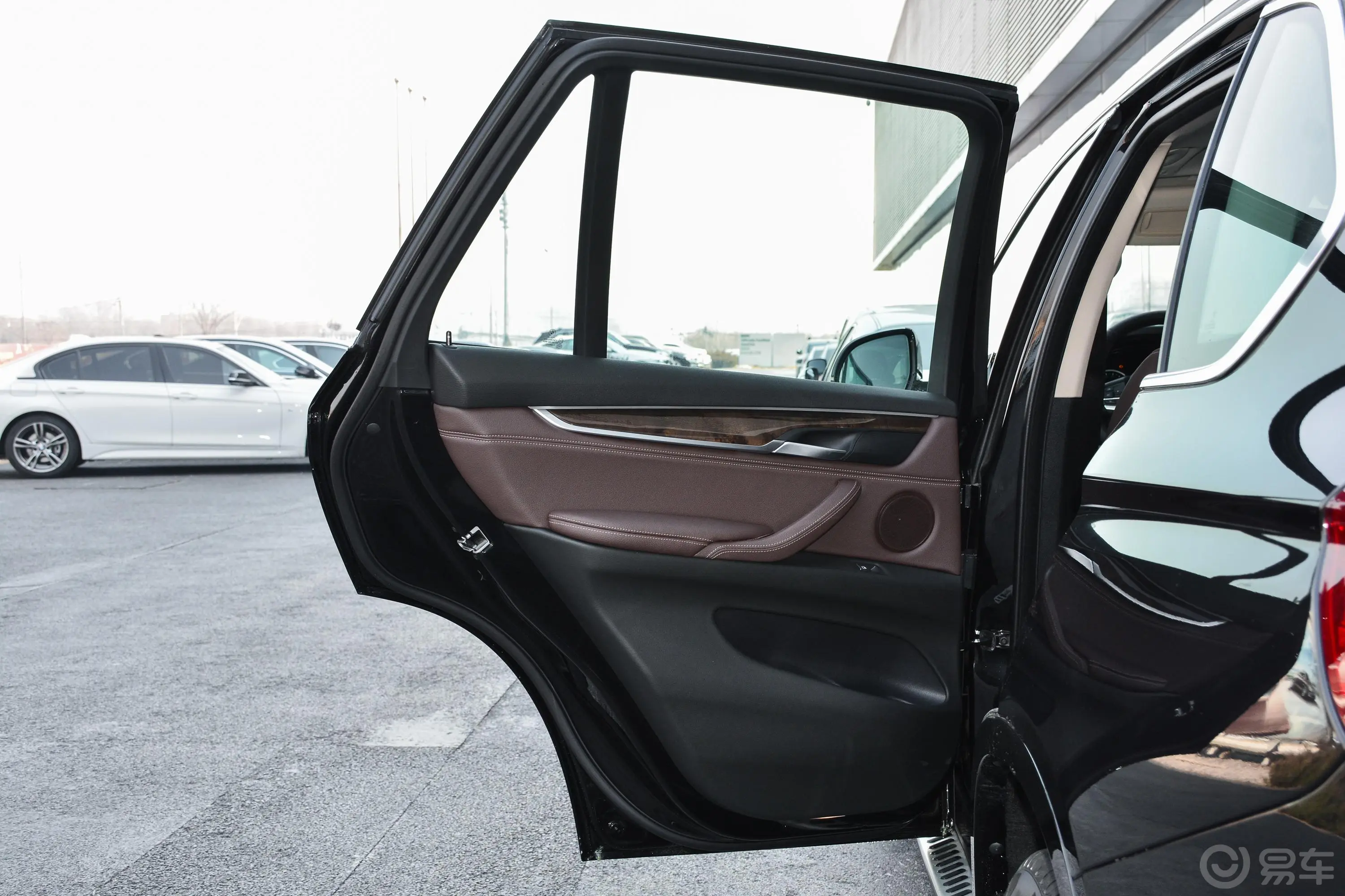 宝马X5(进口)xDrive35i 典雅版驾驶员侧后车门