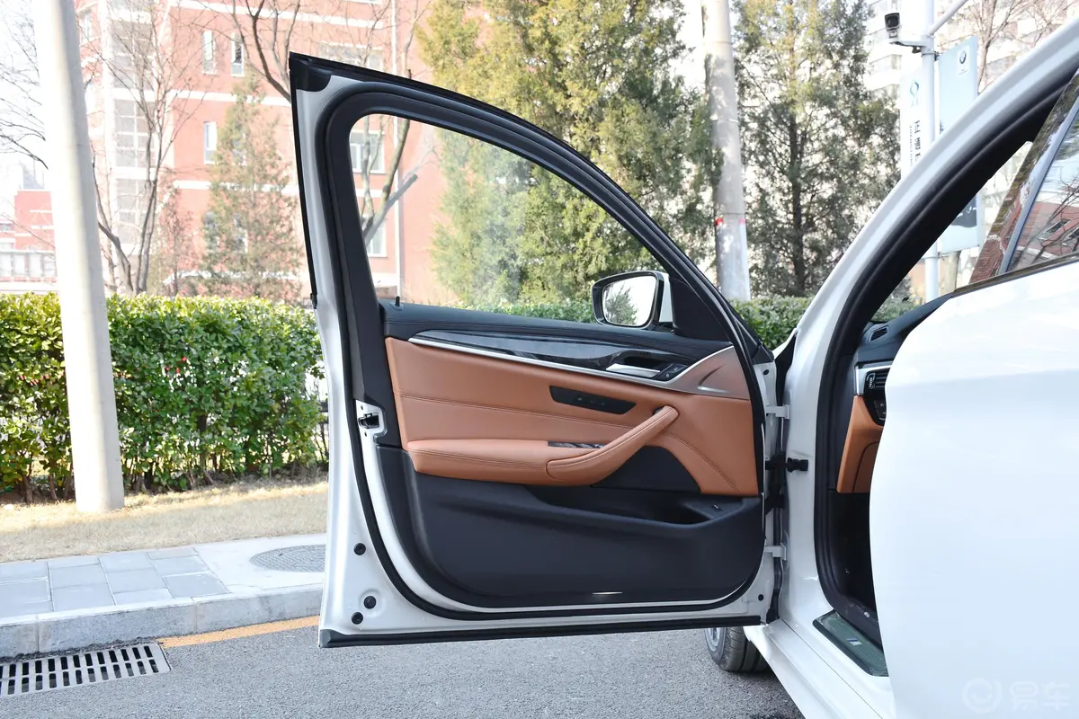 宝马5系改款 530Li 领先版 M运动套装驾驶员侧前车门
