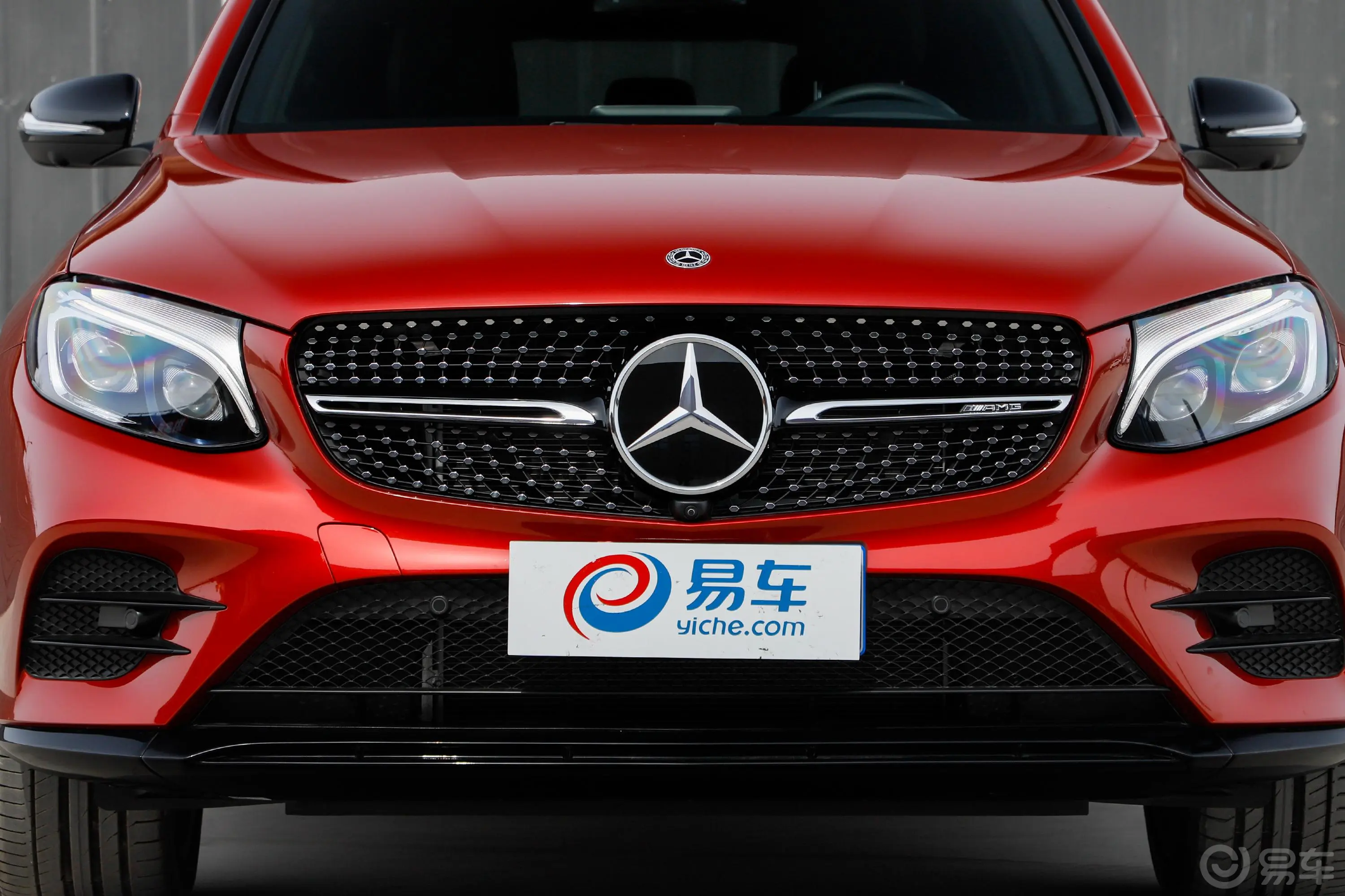 奔驰GLC轿跑 AMGGLC 43 4MATIC 轿跑SUV外观