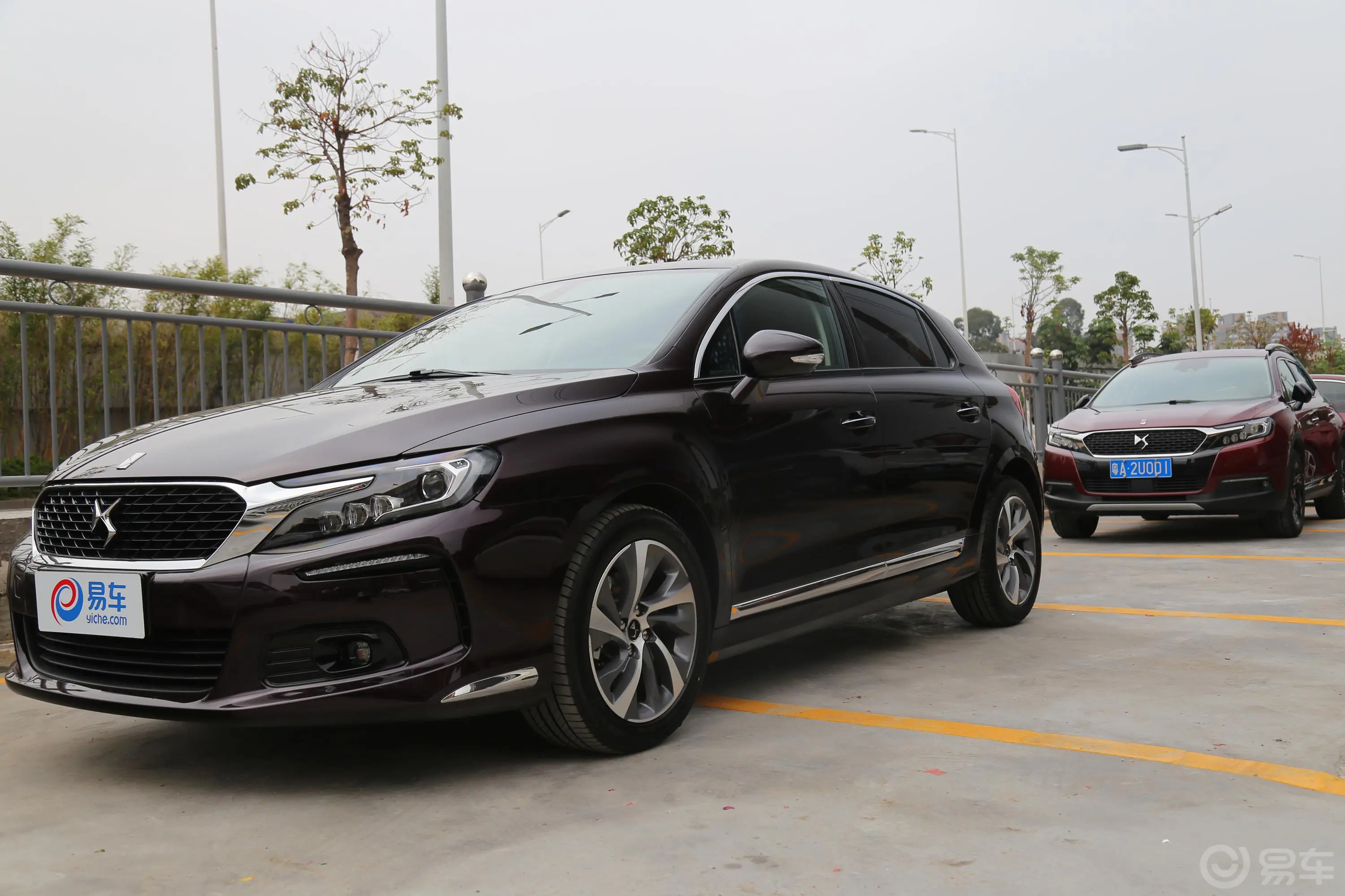 DS 4S30THP 炫动版外观