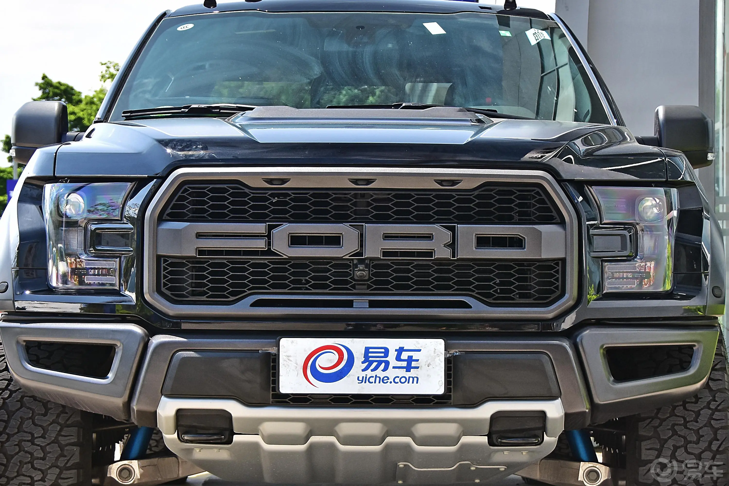 福特F-150F-150 猛禽SuperCrew性能劲化版外观