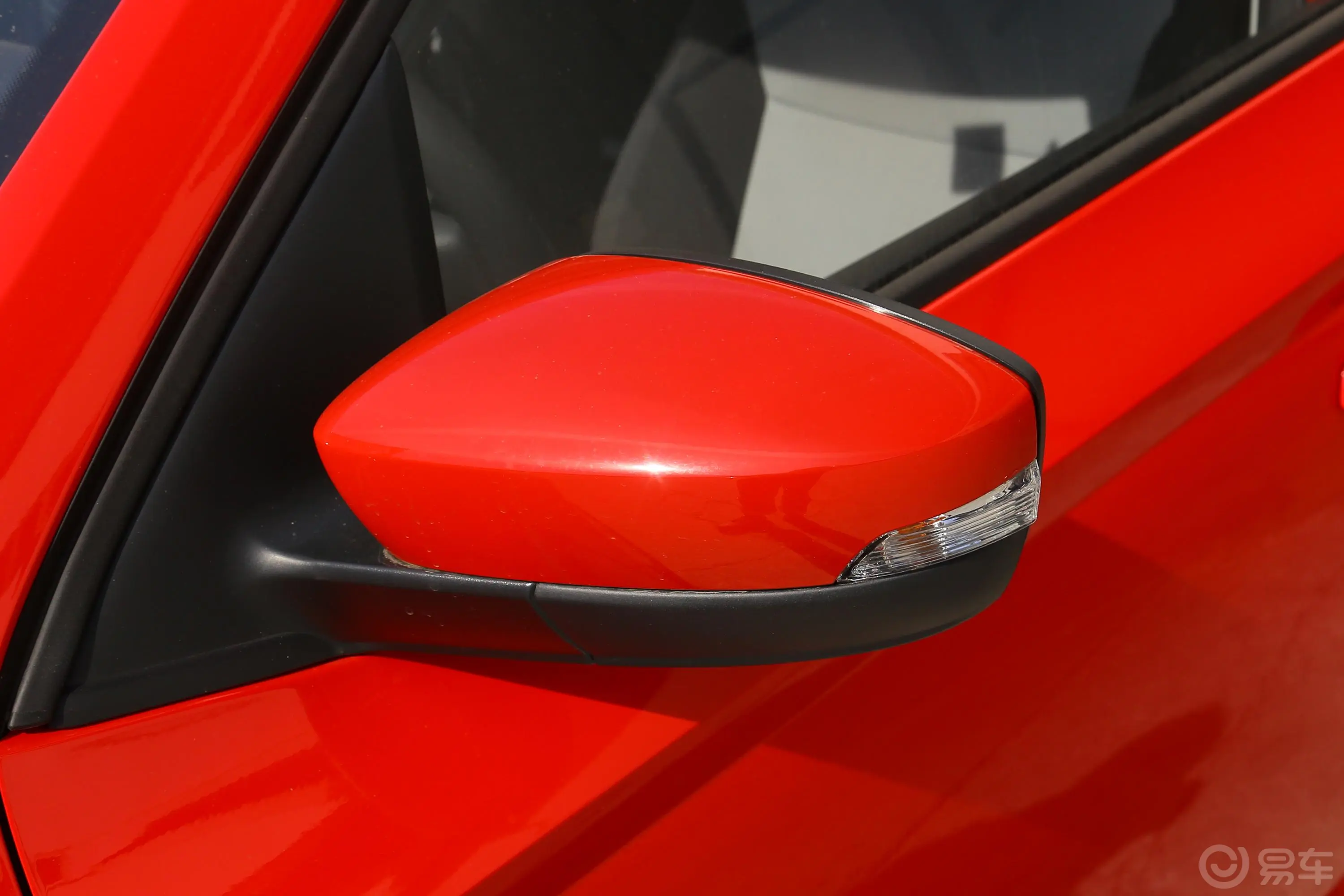 晶锐1.4L 自动 车享版主驾驶后视镜背面