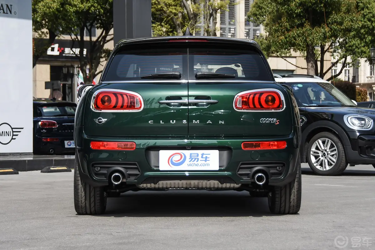 MINI CLUBMAN2.0T COOPER S 赛车控正后水平