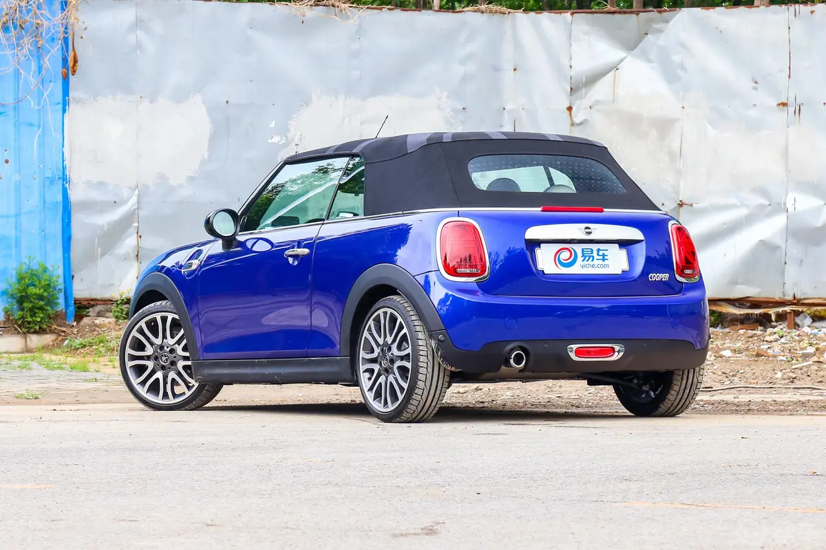 MINI CABRIO1.5T COOPER CABRIO 艺术家外观