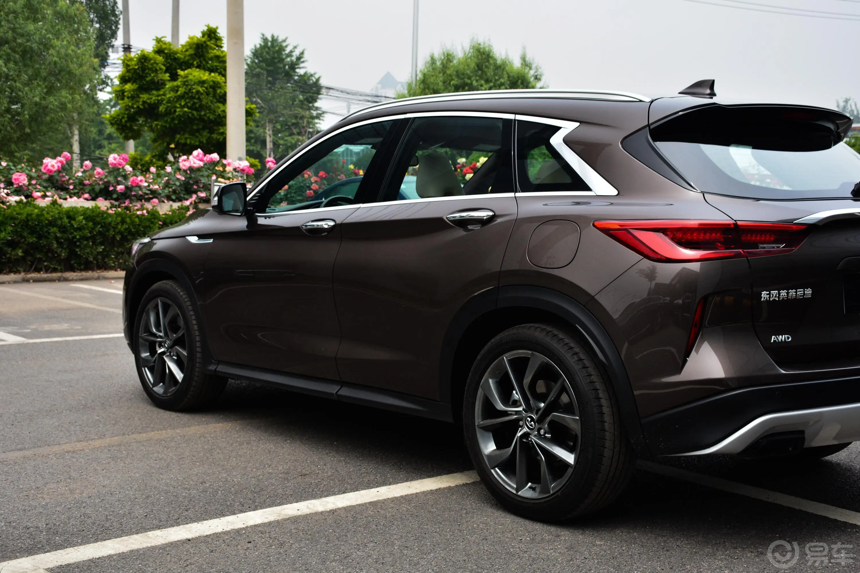 英菲尼迪QX502.0T 四驱 旗舰版外观