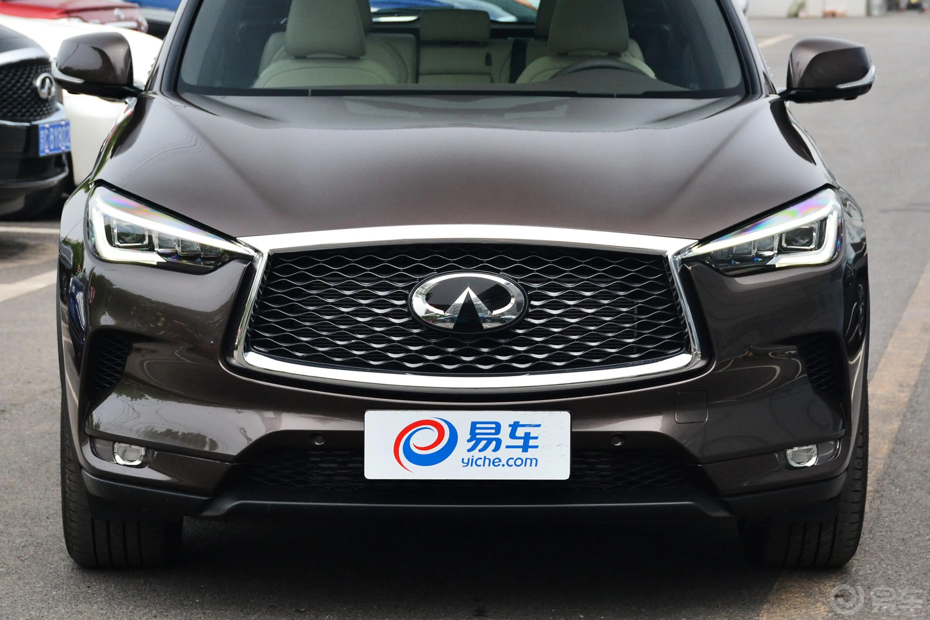 英菲尼迪QX502.0T 四驱 旗舰版外观