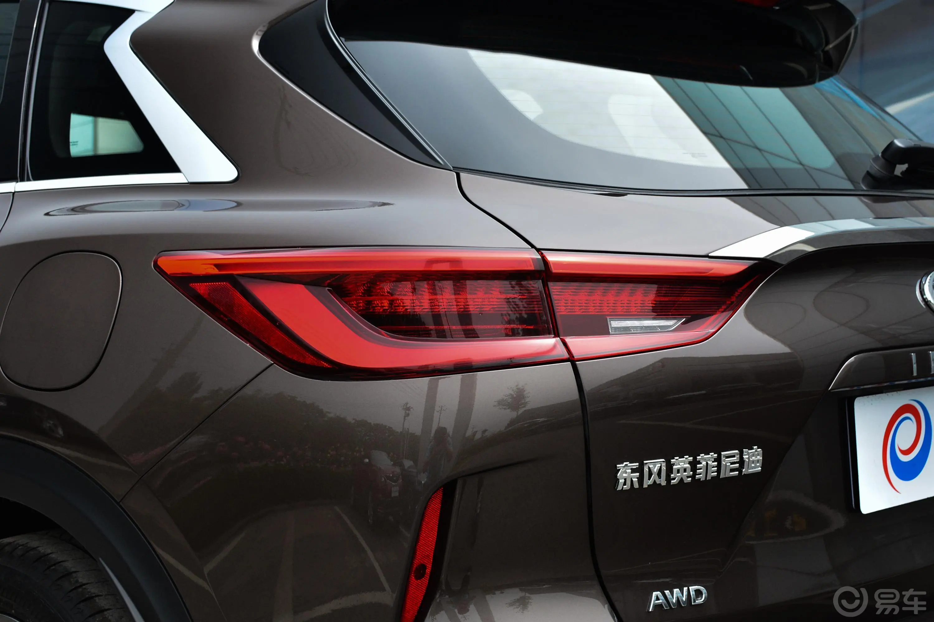 英菲尼迪QX502.0T 四驱 旗舰版外观