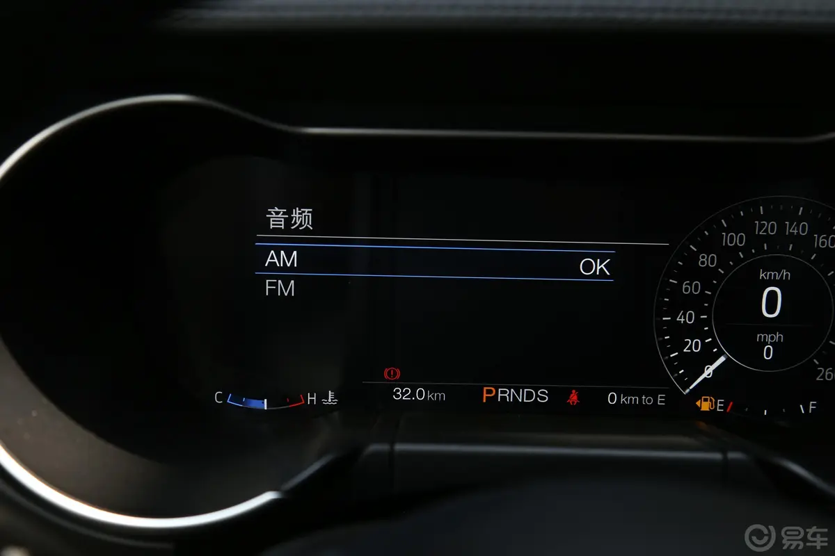 Mustang2.3L 标准版内饰