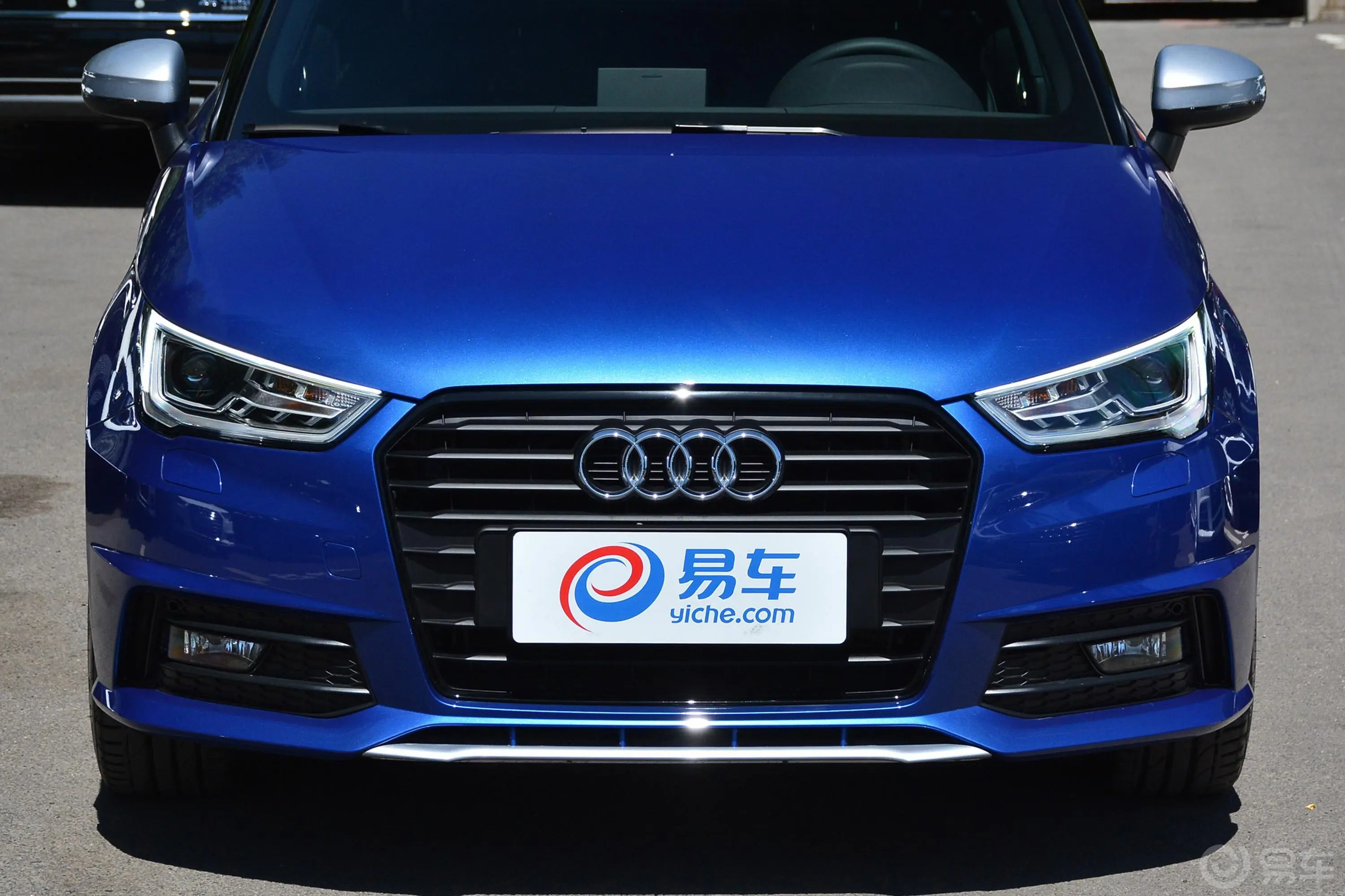 奥迪A130 TFSI 限量典藏版外观