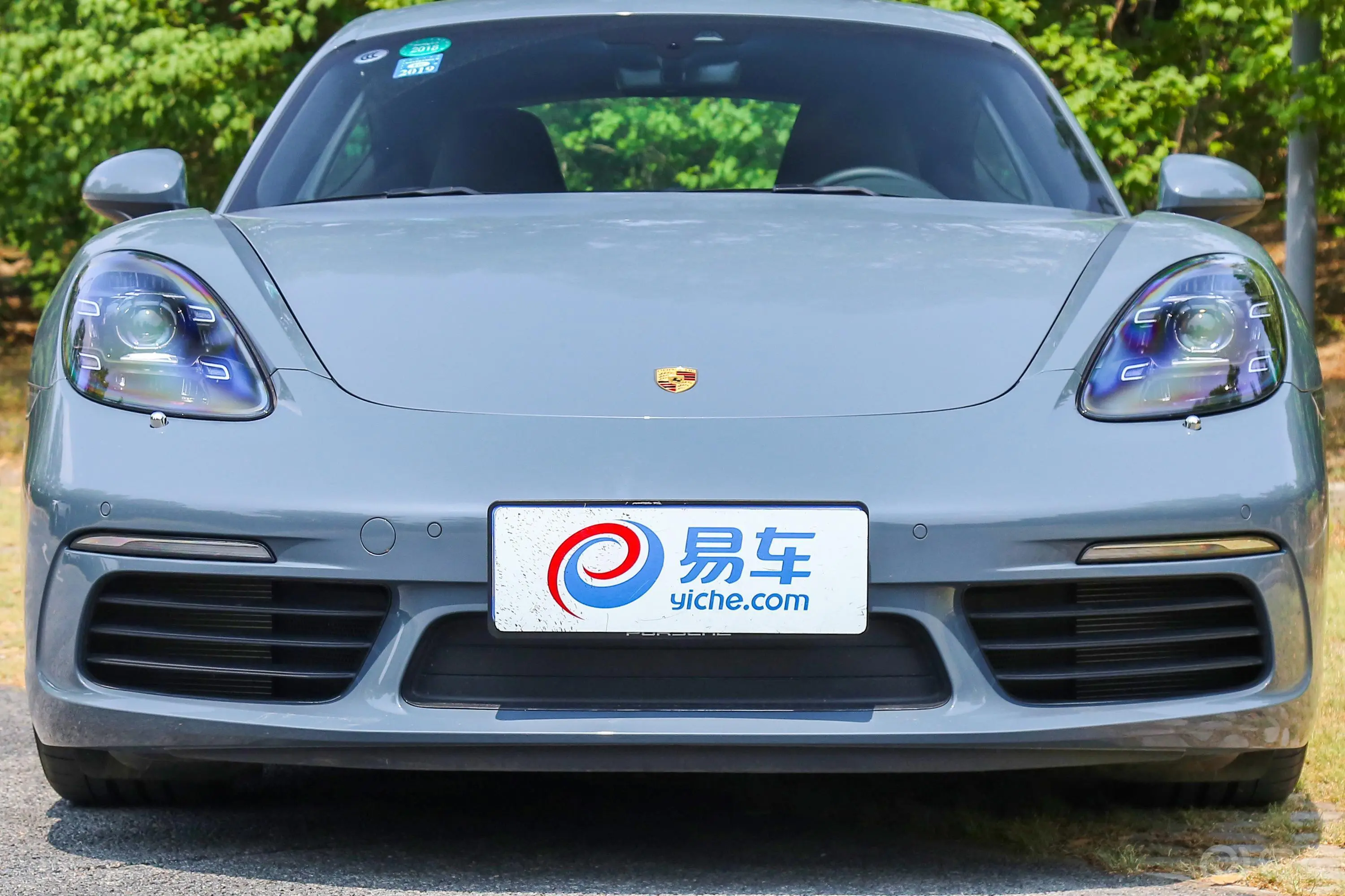 保时捷718Cayman S 2.5T外观