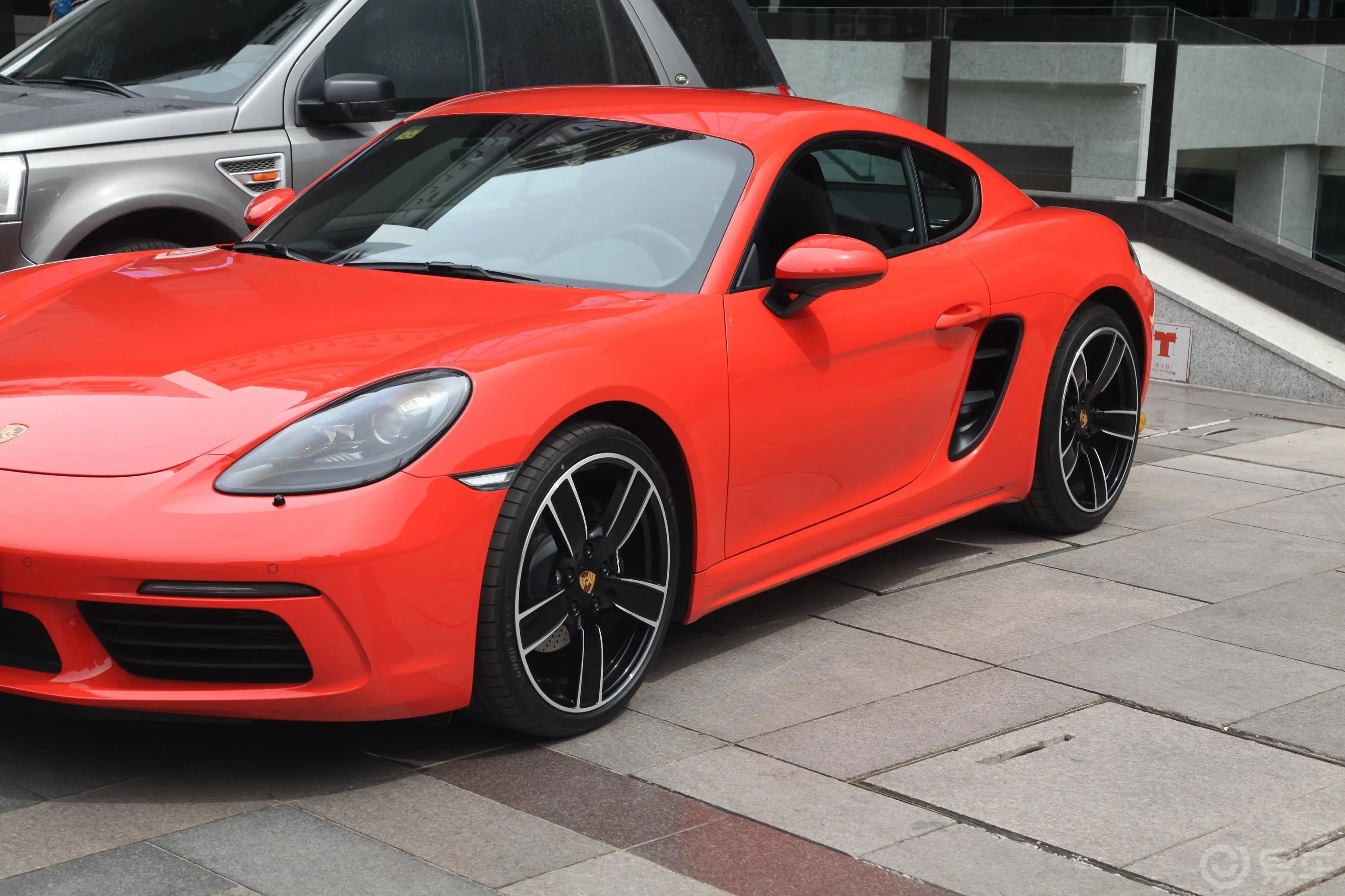 保时捷718Cayman 2.0T外观