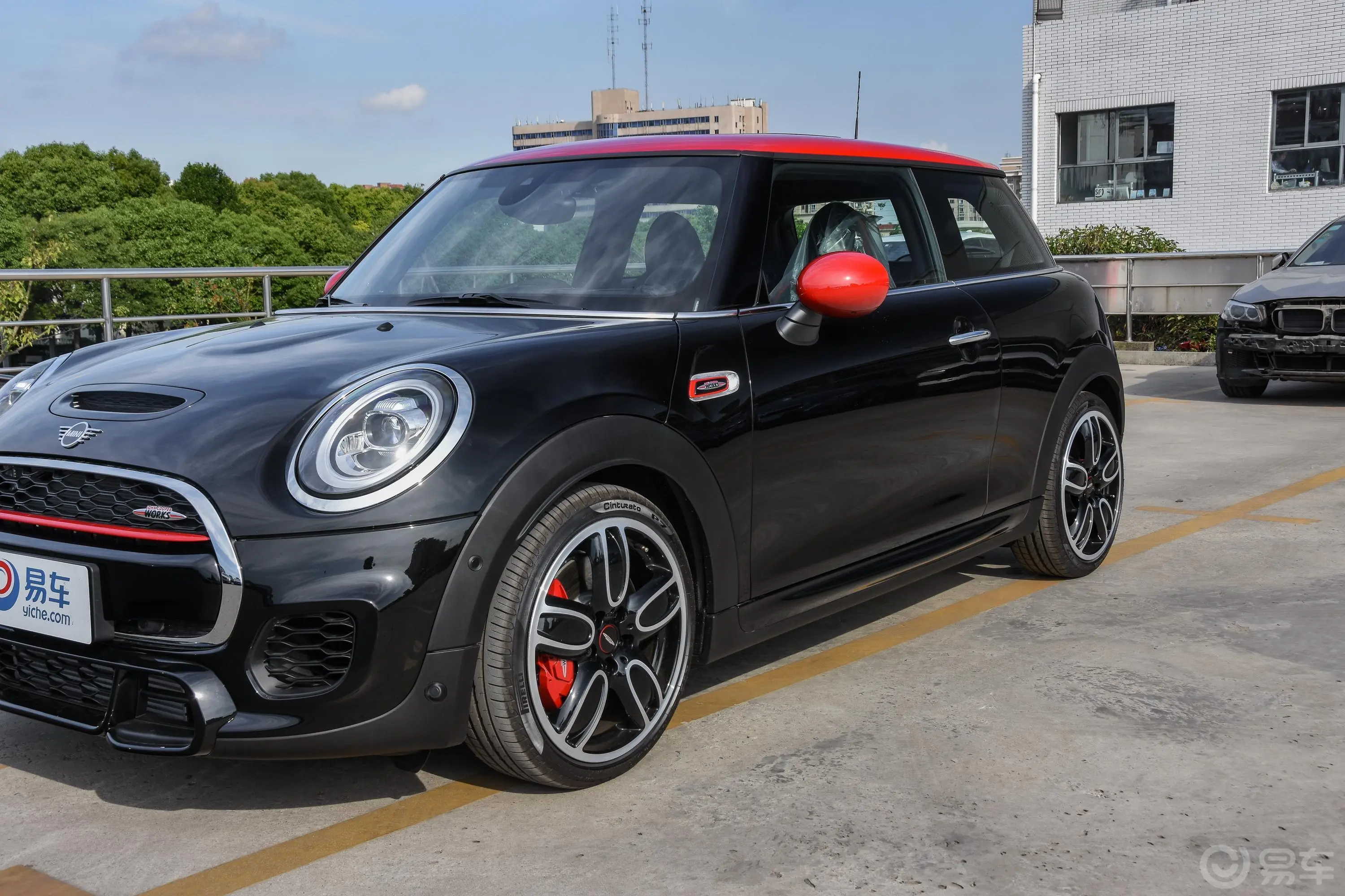 MINI JCW2.0T ALL-IN外观