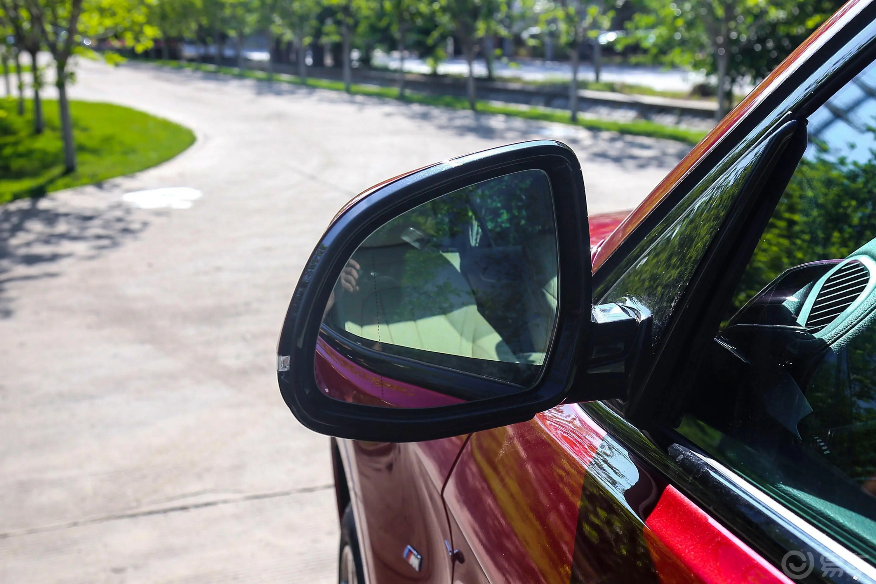 宝马X6xDrive35i M运动豪华版后视镜镜面